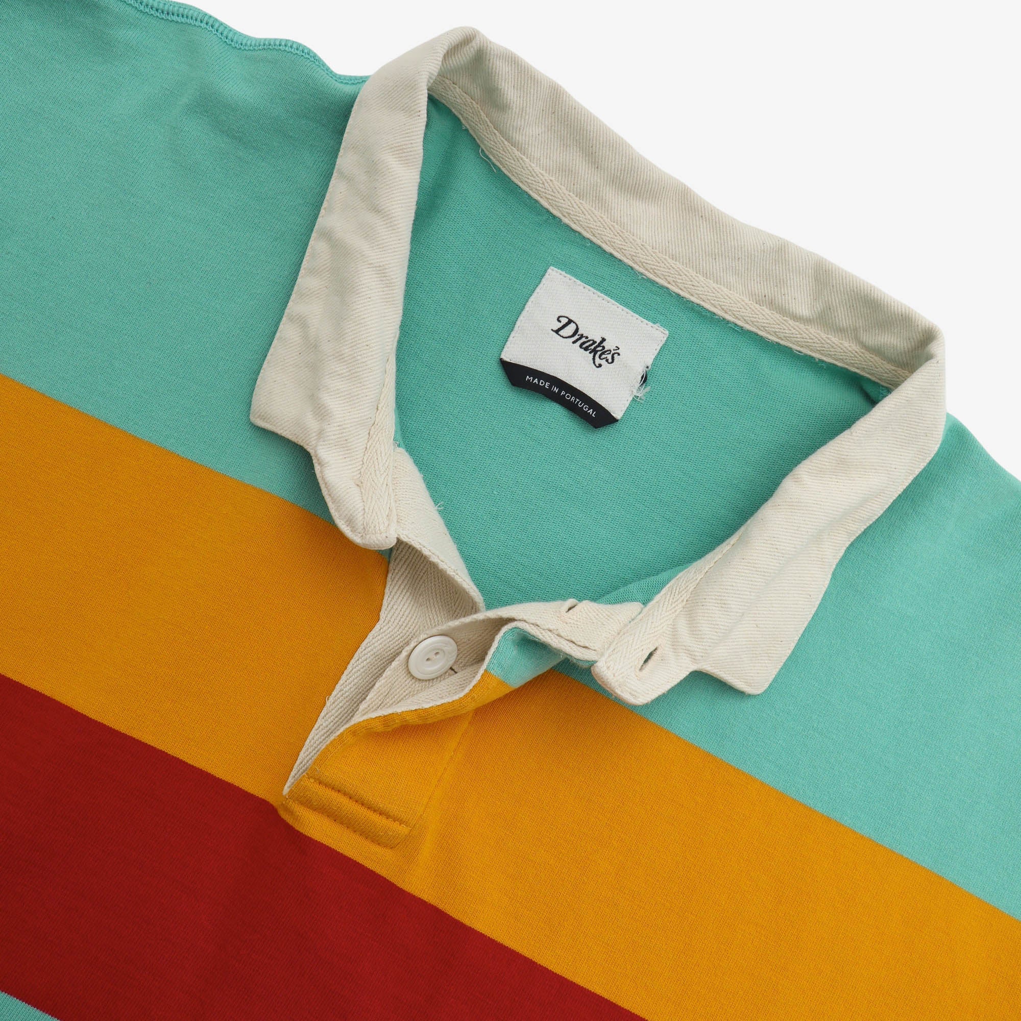 Striped Jersey Rugby Shirt