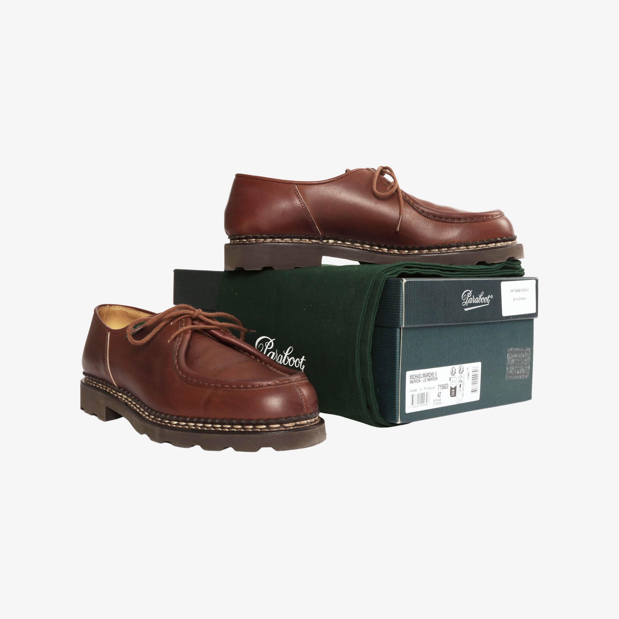 Michael Leather Derby