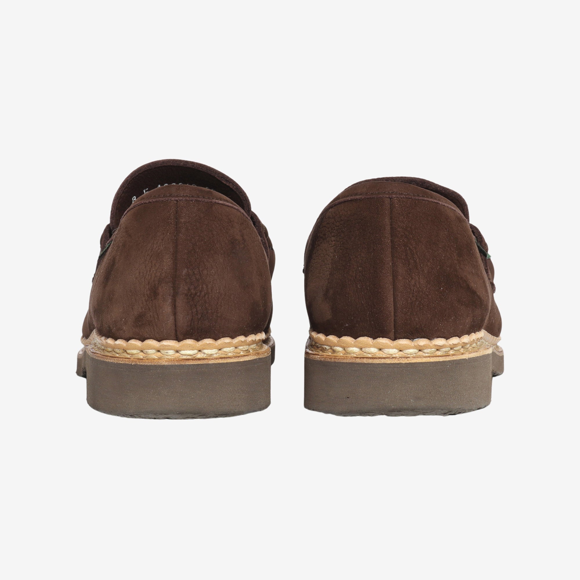 Nantes Taurillon Nubuck Loafers