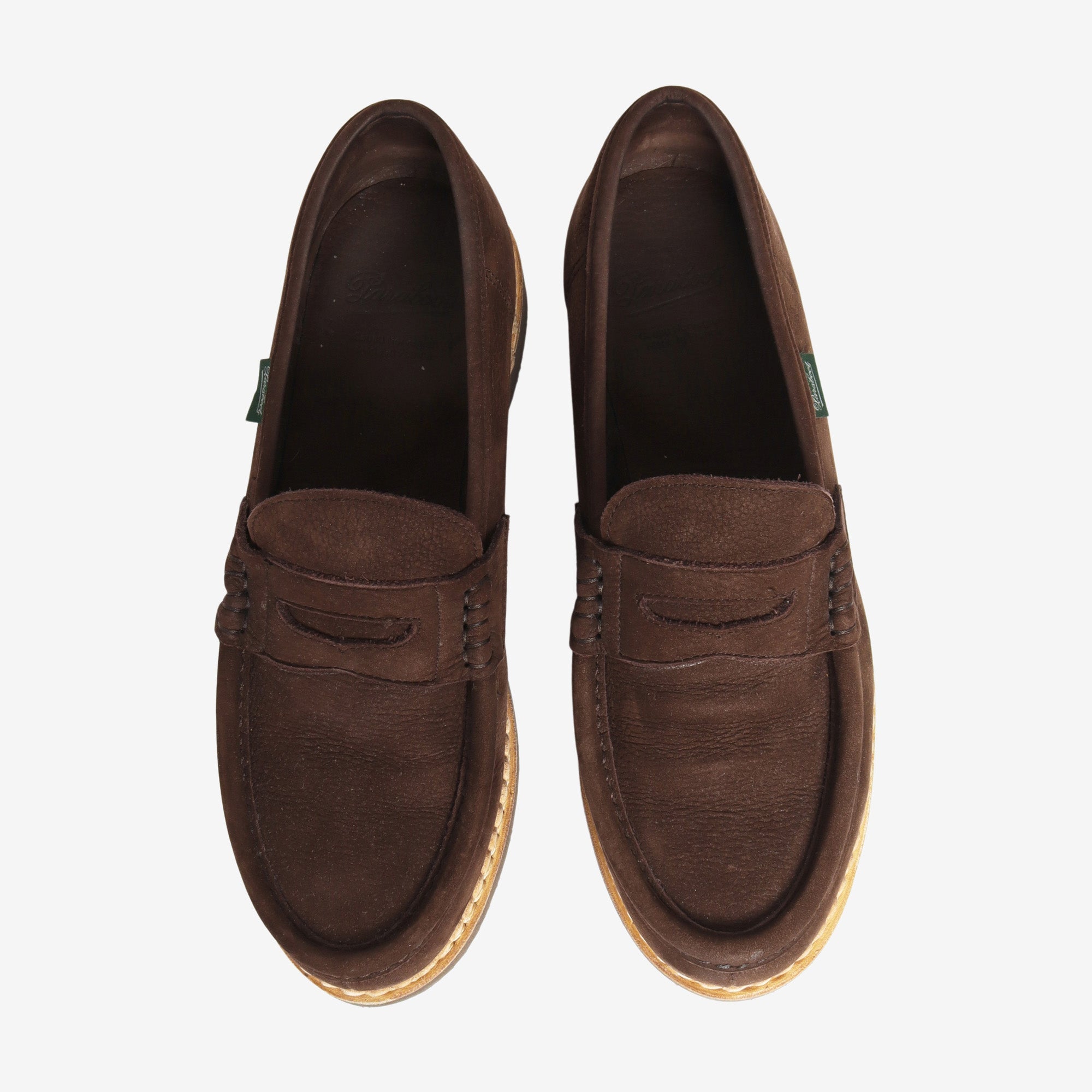 Nantes Taurillon Nubuck Loafers