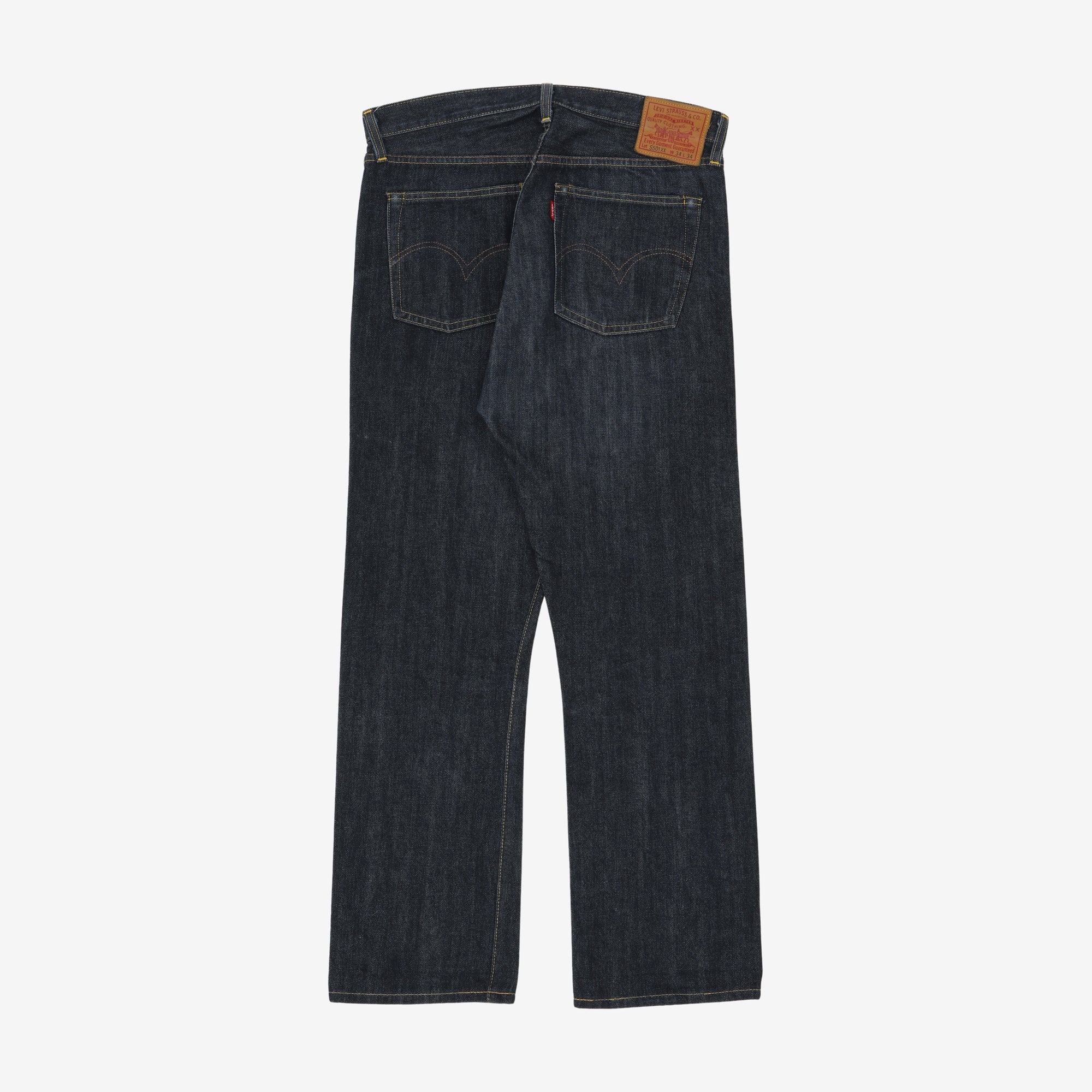 S501 XX 1944 Selvedge Jeans JAPAN (34W X 28.5L)