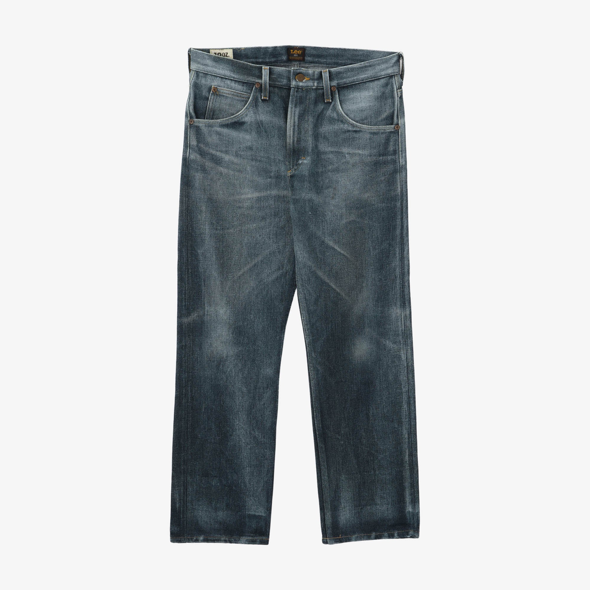 101Z 19oz Japanese selvedge Jeans (33W X 28.5L)