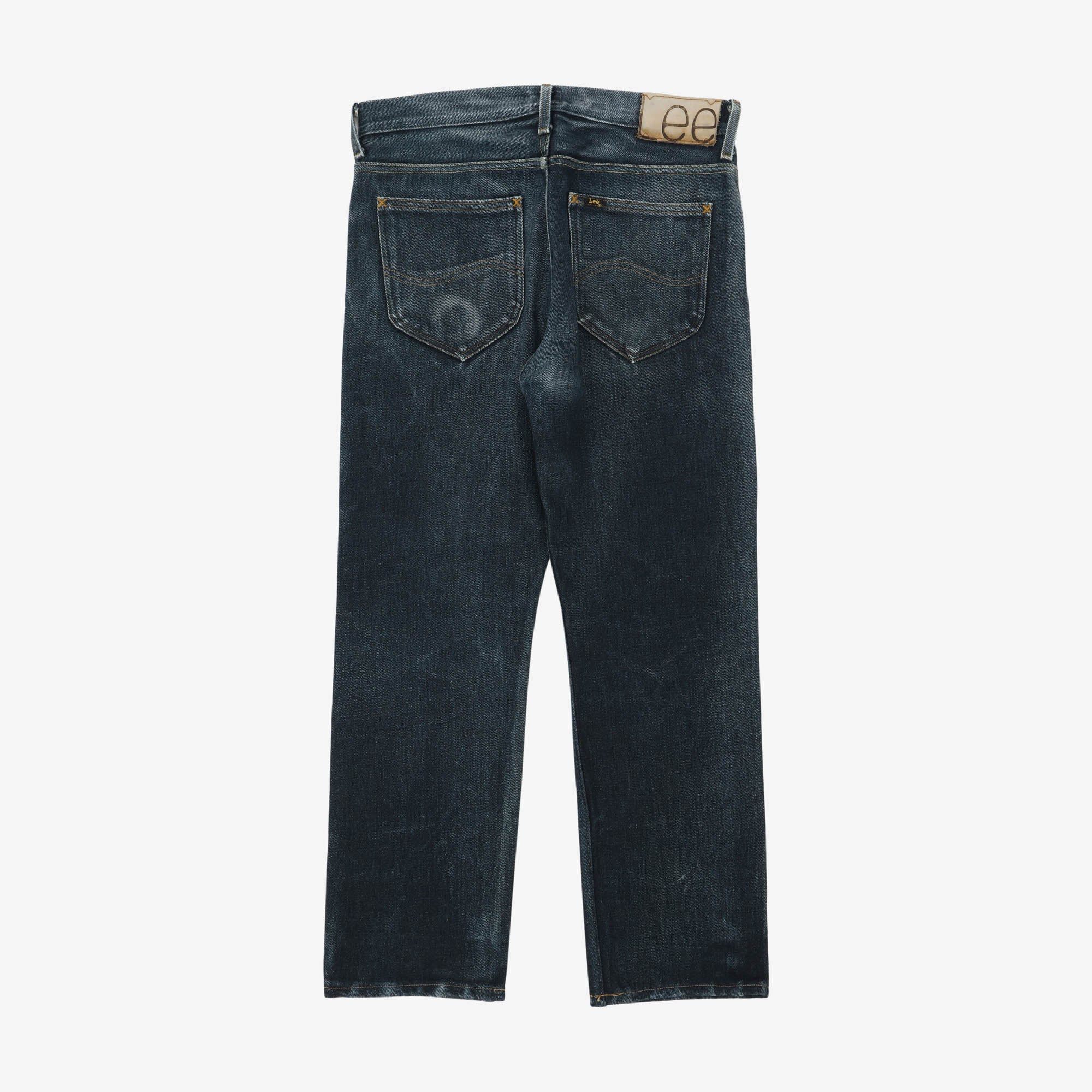 101Z 19oz Japanese selvedge Jeans (33W X 28.5L)