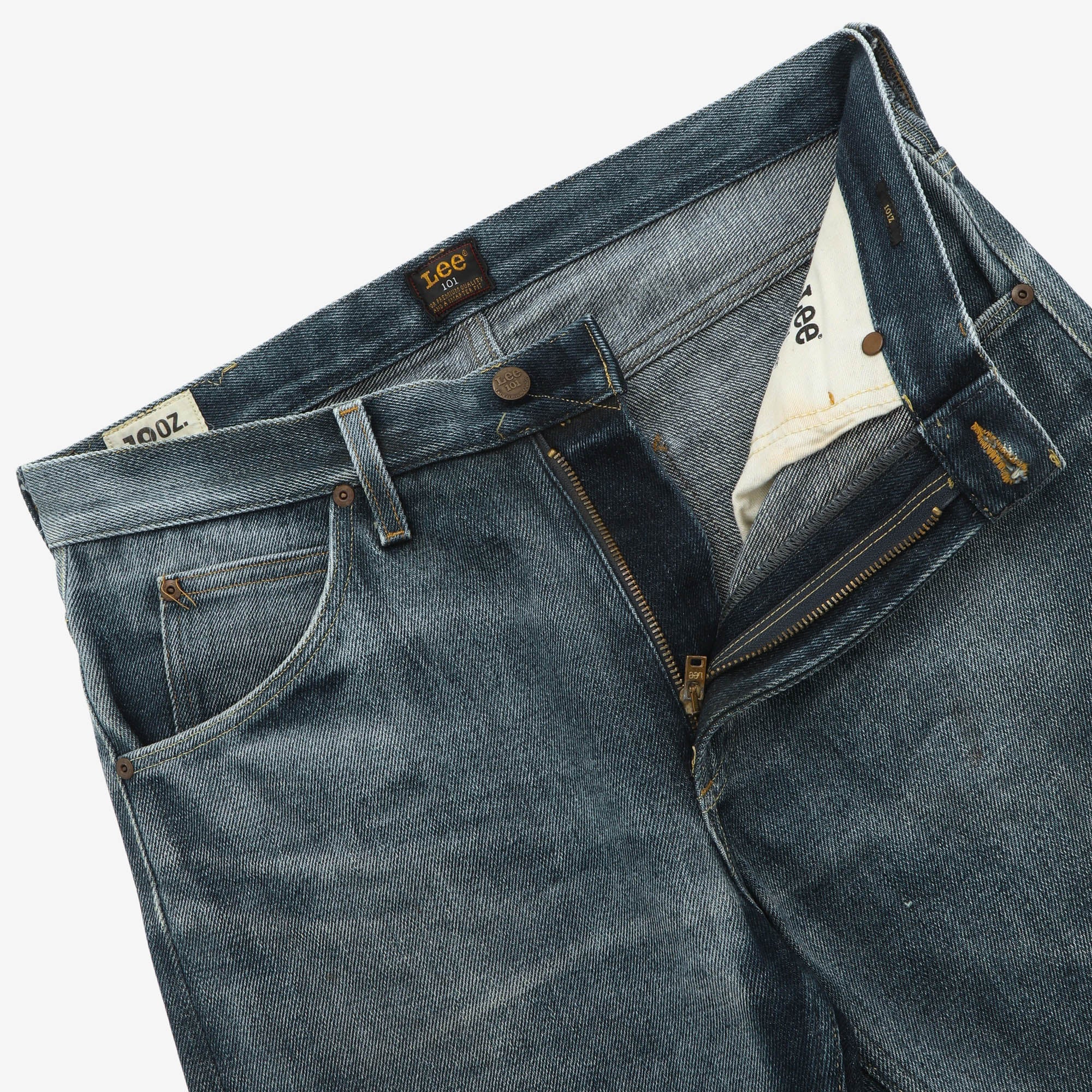 101Z 19oz Japanese selvedge Jeans (33W X 28.5L)
