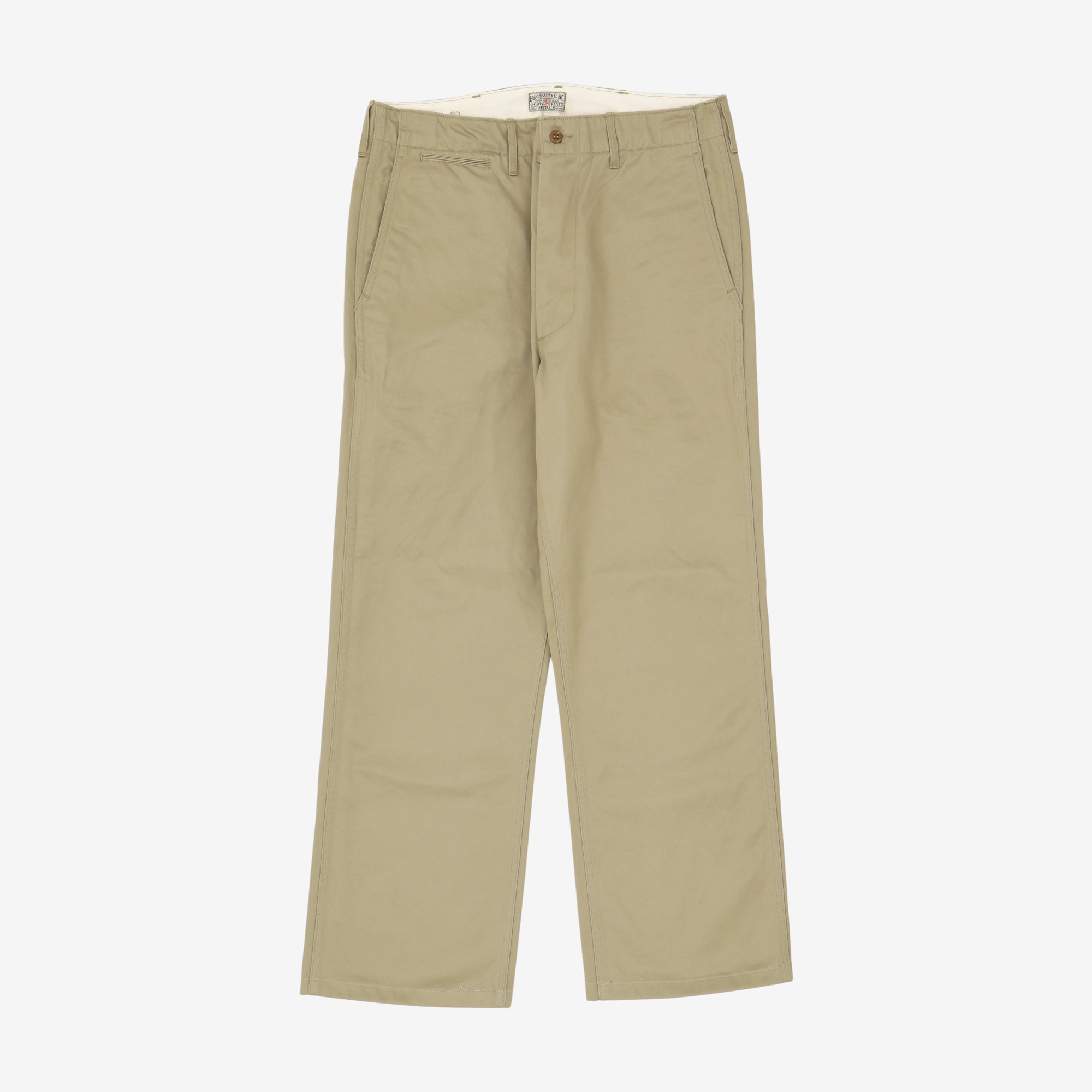 Original Spec Chinos (32W X 27.5L)