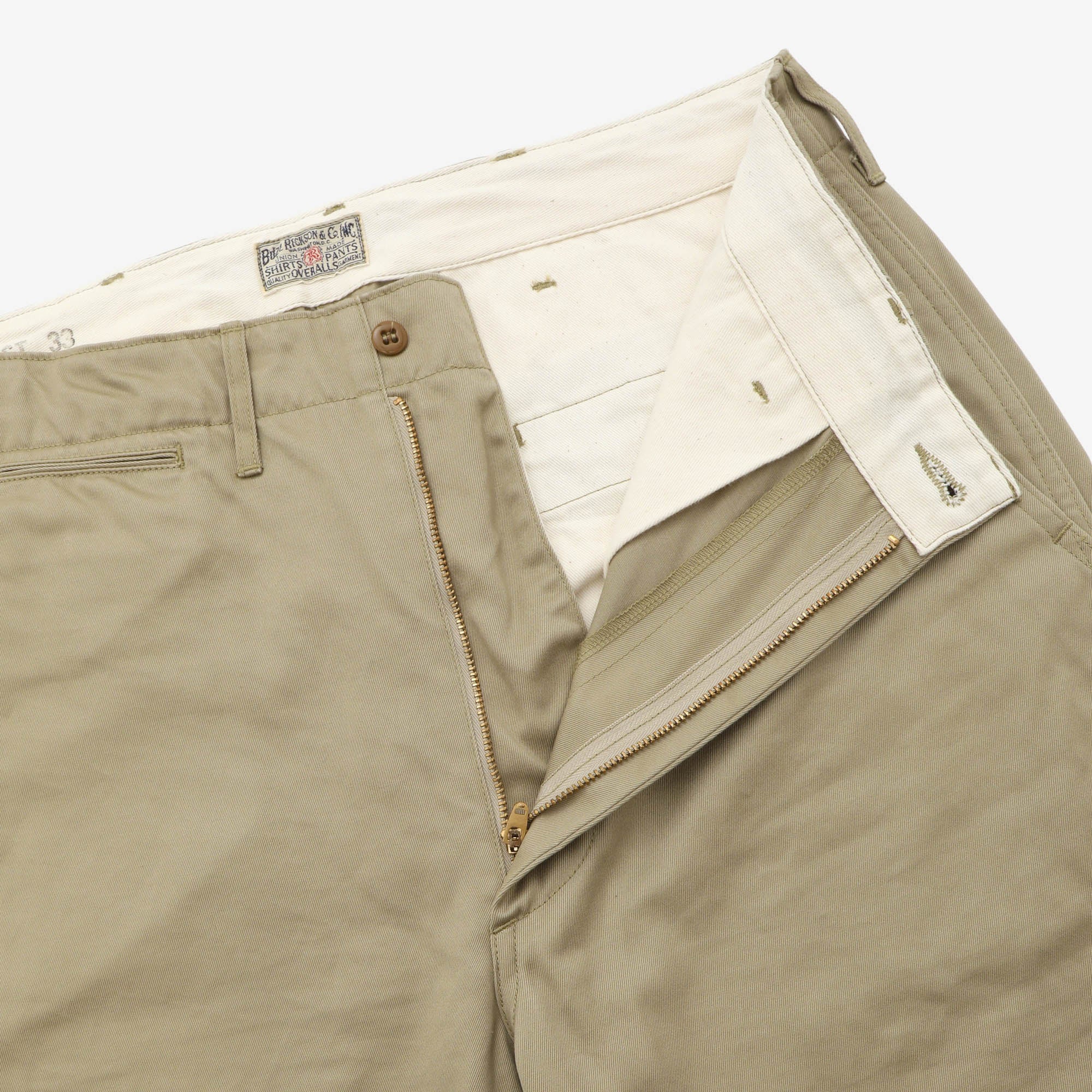 Original Spec Chinos (32W X 27.5L)