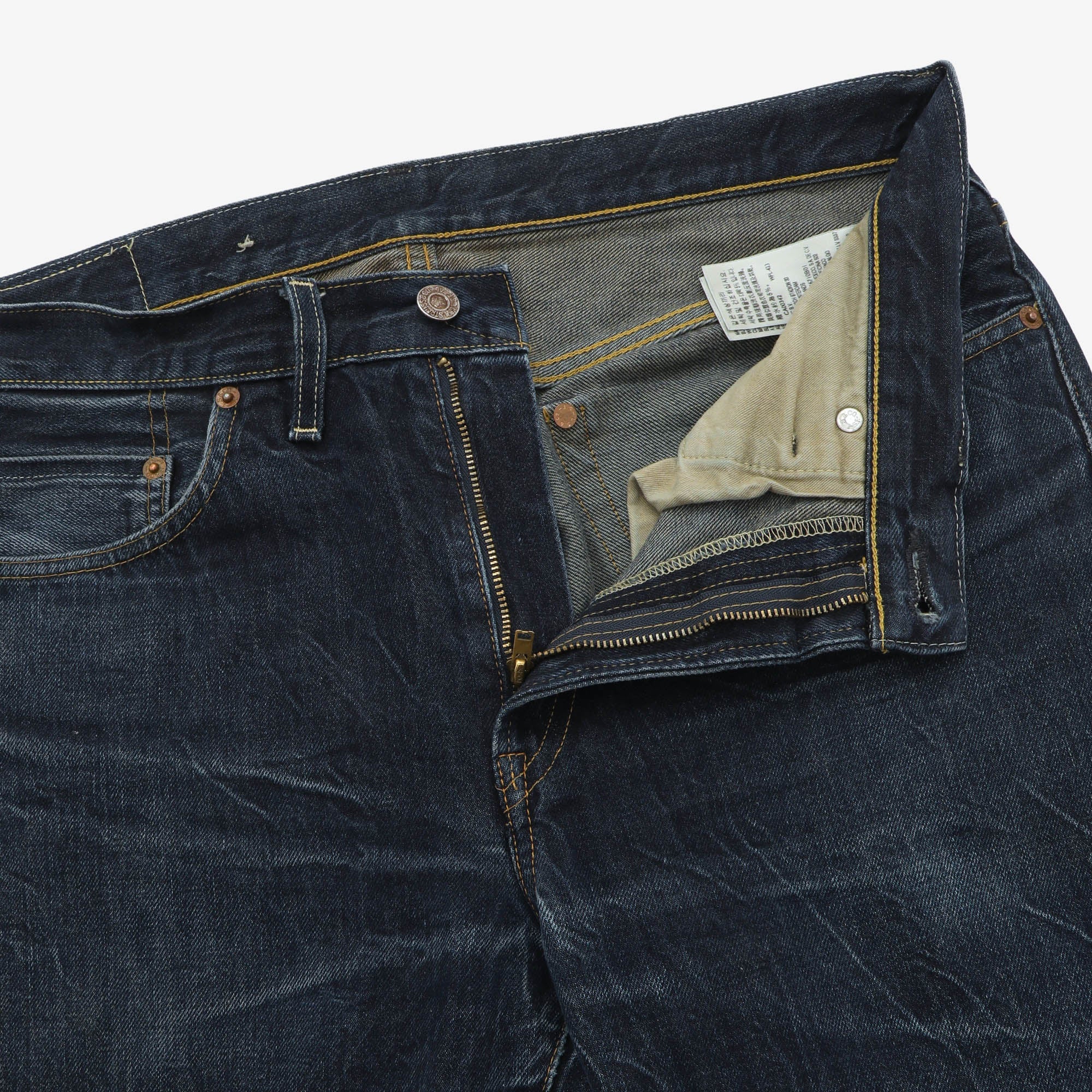 501Z XX 1954 Selvedge Jeans (32W X 29.5L)
