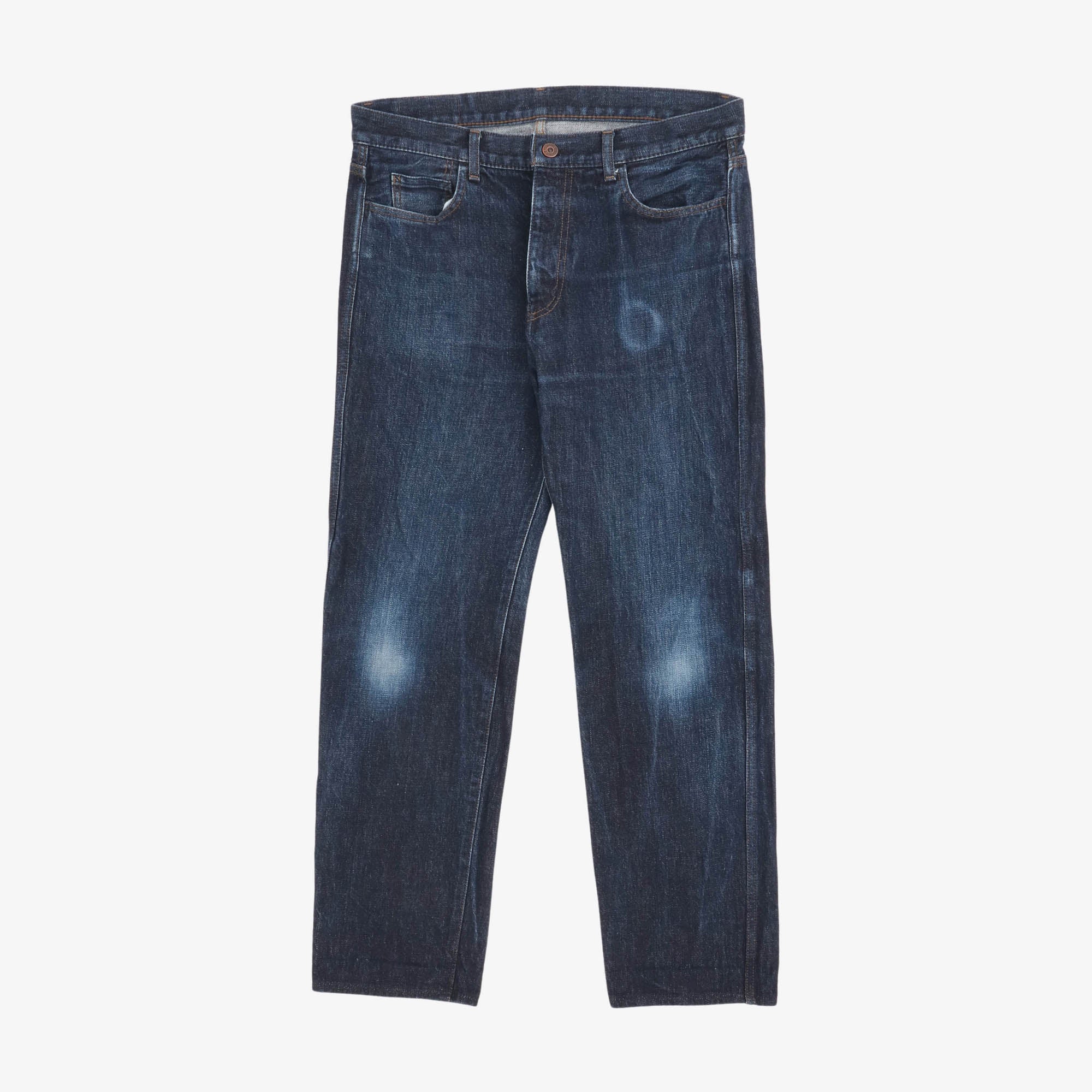 Straight Leg Denim (34W X 28L)
