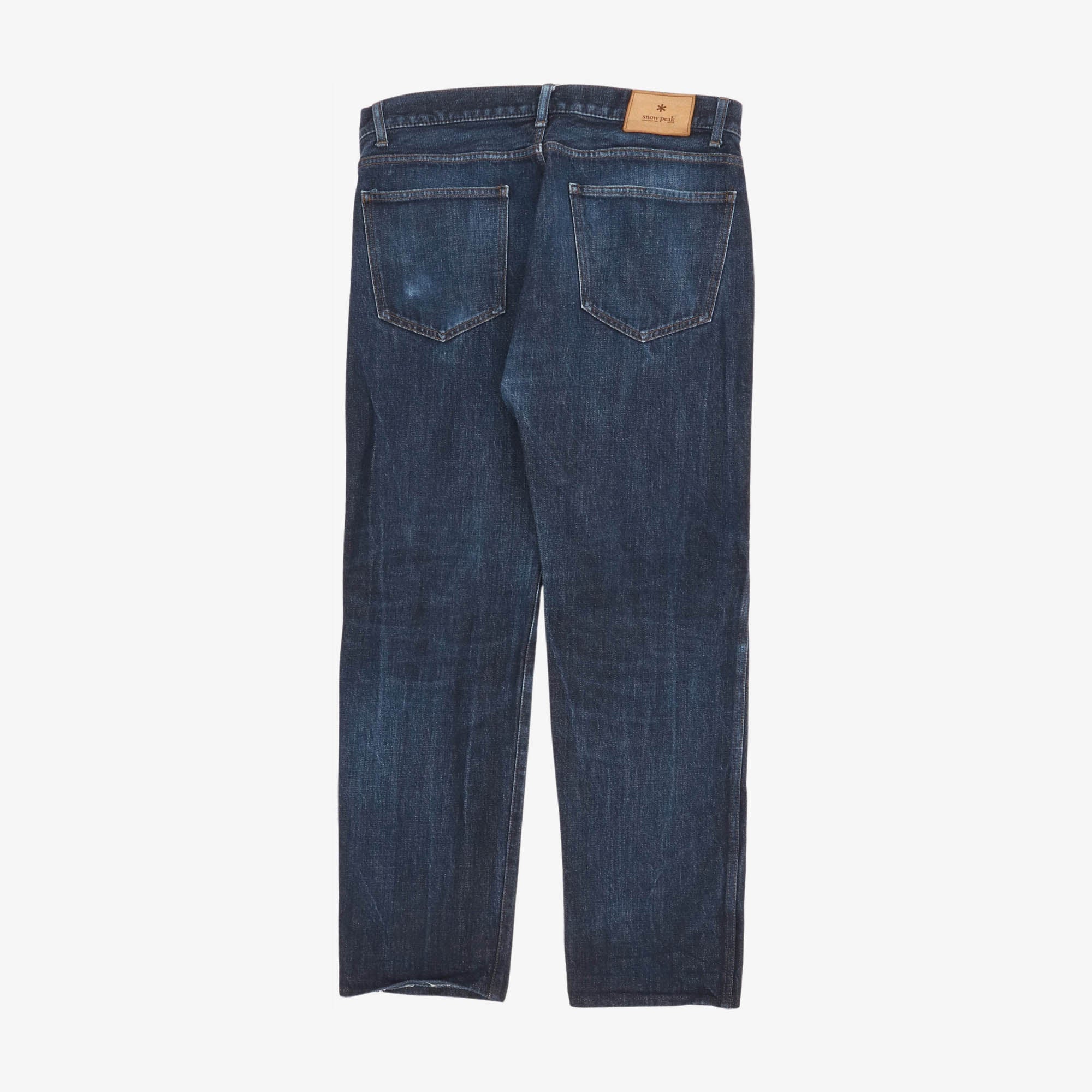 Straight Leg Denim (34W X 28L)