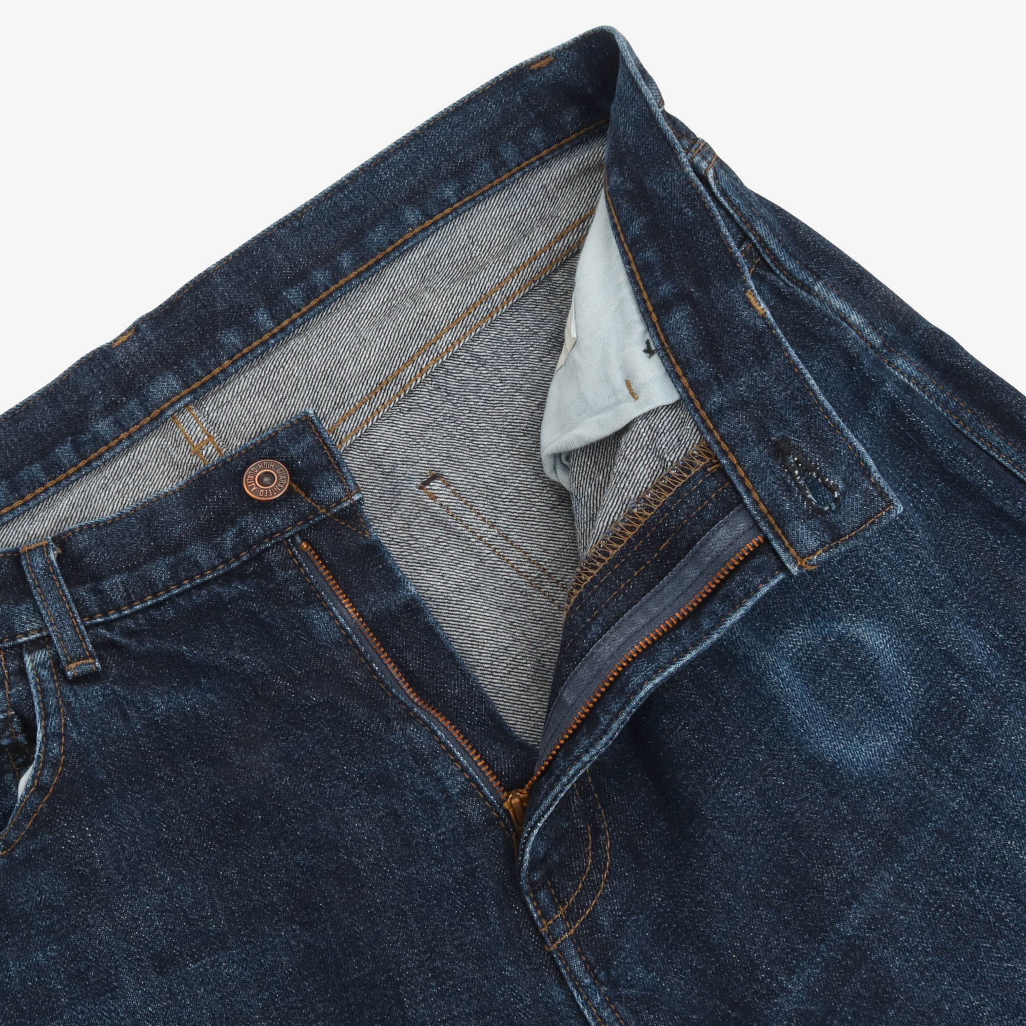 Straight Leg Denim (34W X 28L)