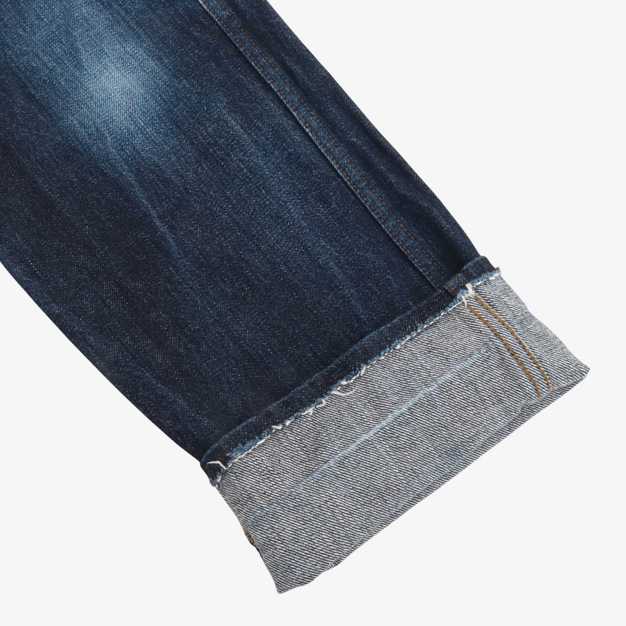 Straight Leg Denim (34W X 28L)