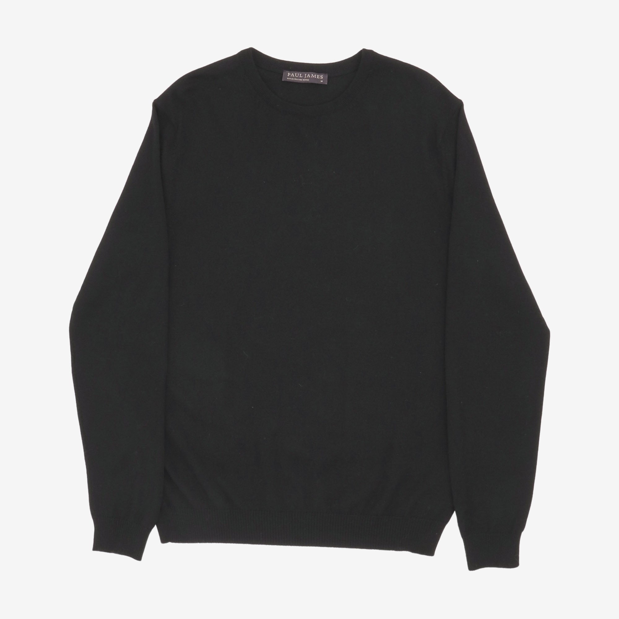 Merino Wool Crewneck Sweater