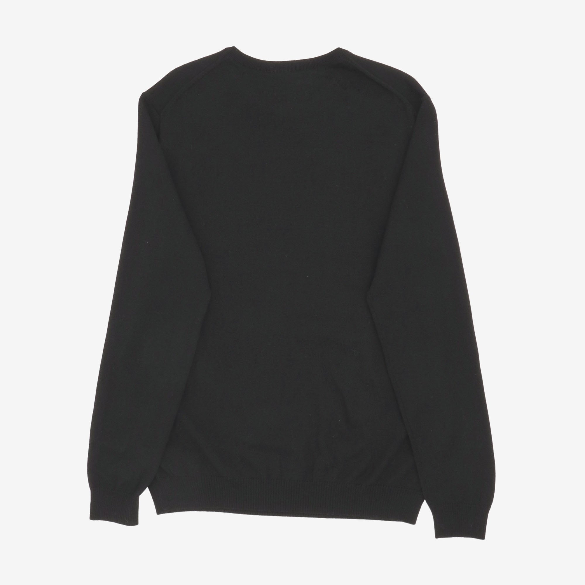 Merino Wool Crewneck Sweater