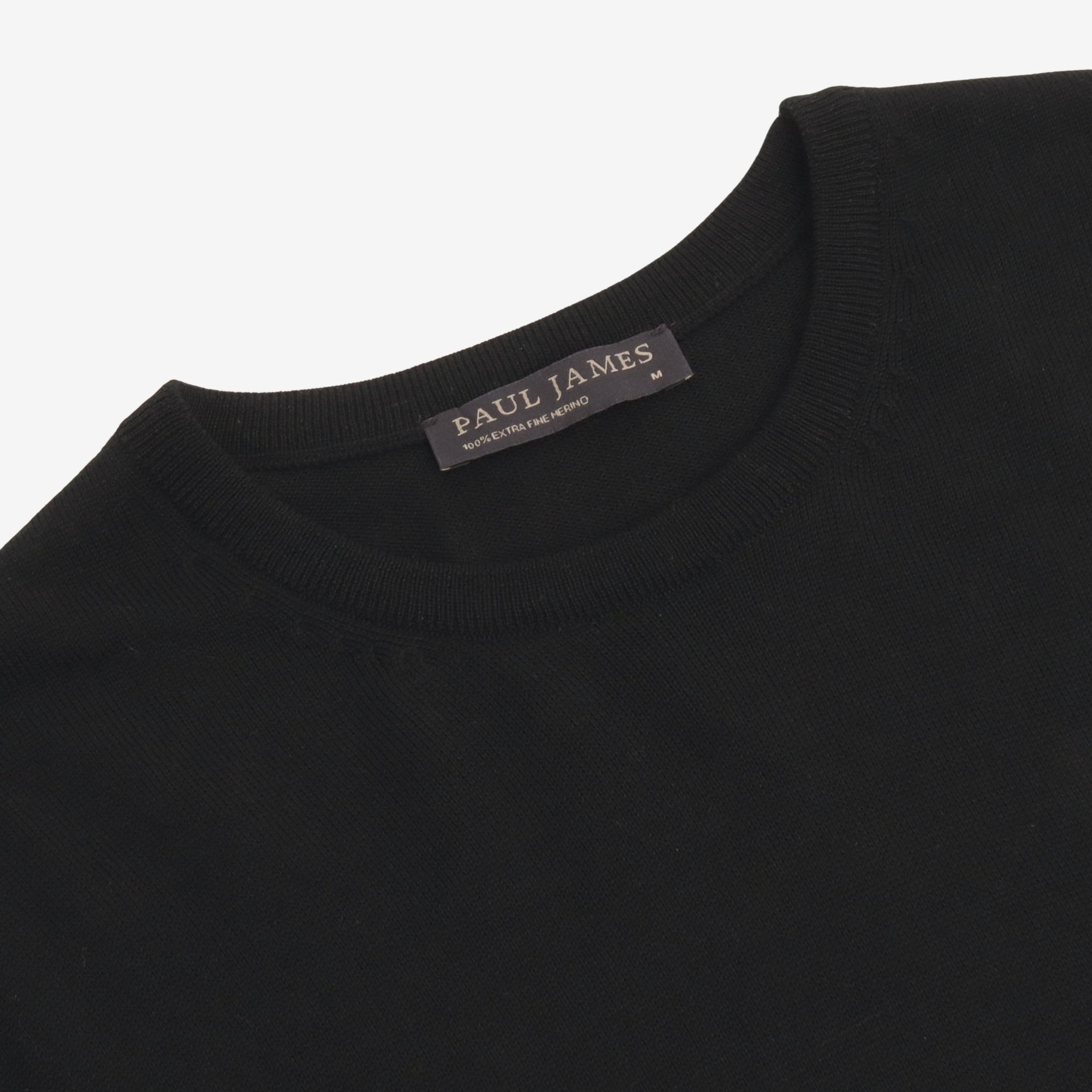 Merino Wool Crewneck Sweater