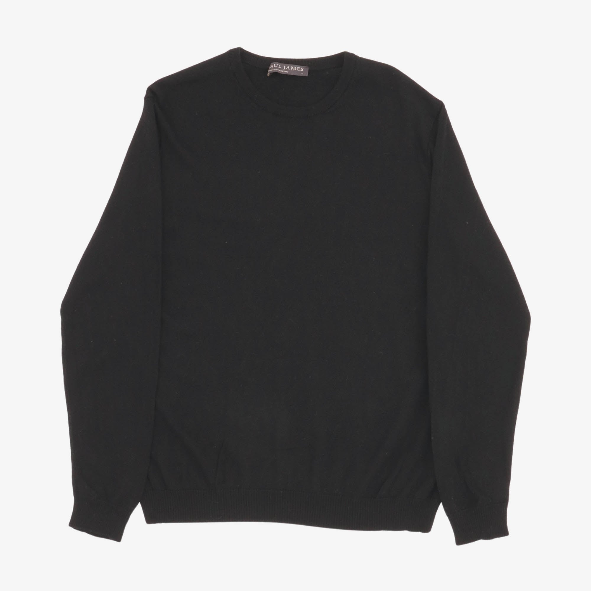 Merino Wool Crewneck Sweater