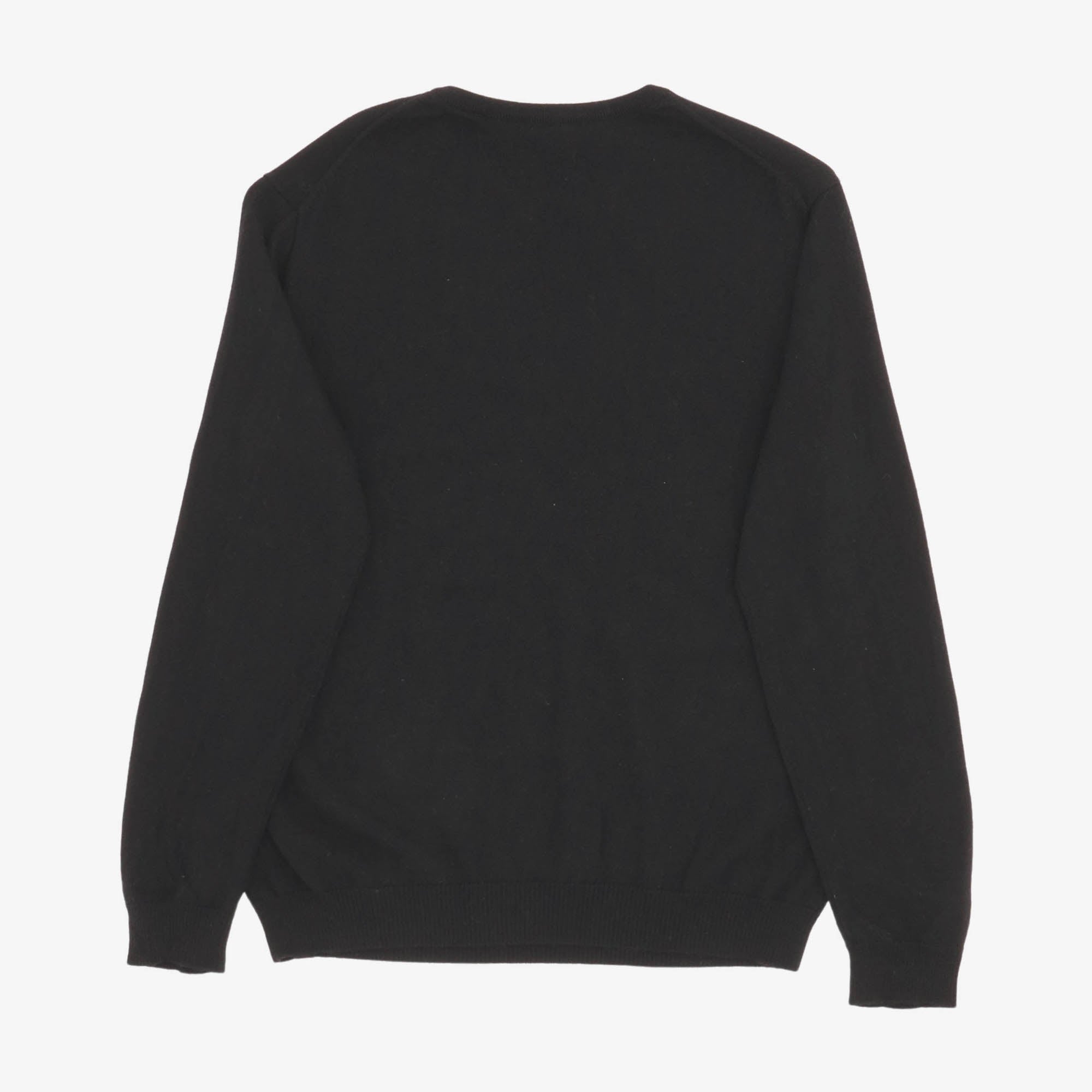 Merino Wool Crewneck Sweater