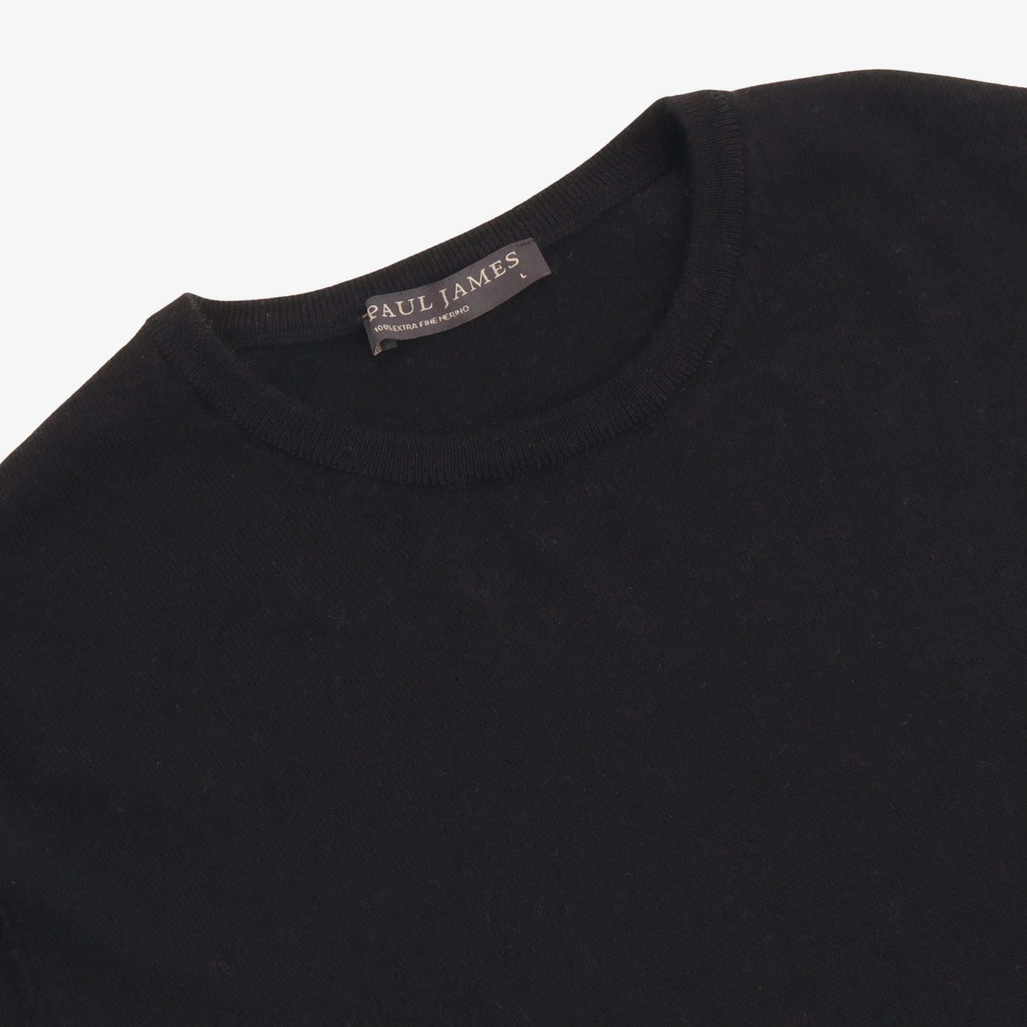 Merino Wool Crewneck Sweater
