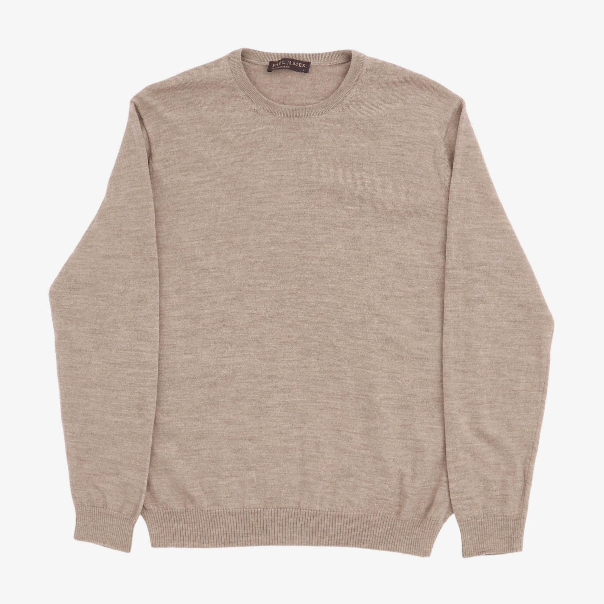 Merino Wool Crewneck Sweater