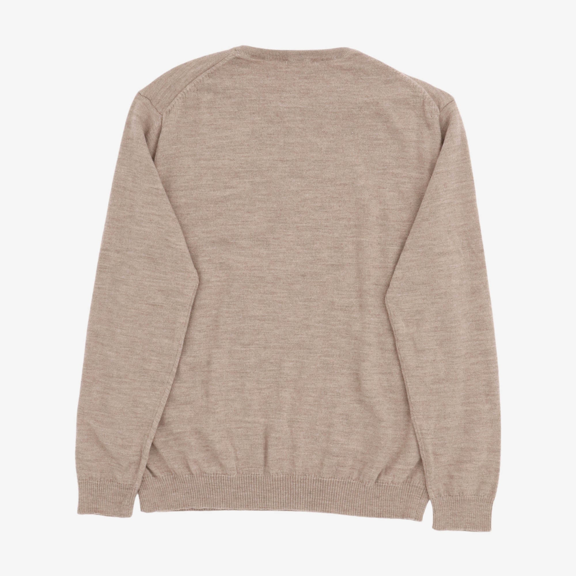 Merino Wool Crewneck Sweater