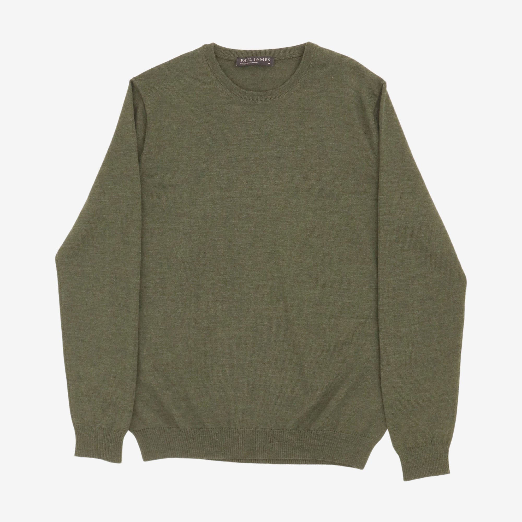 Merino Wool Crewneck Sweater