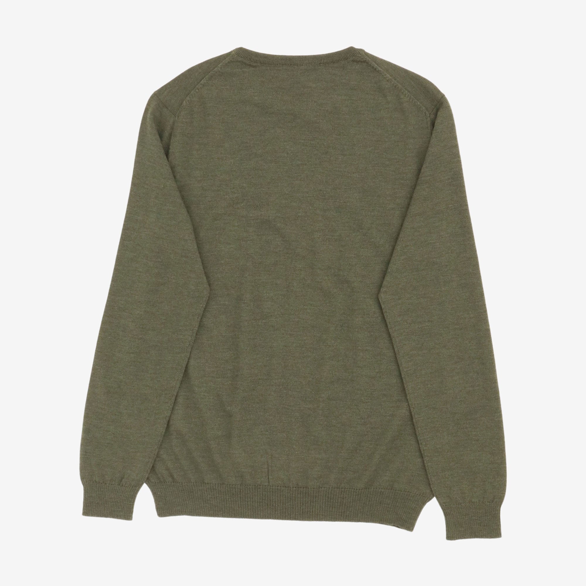 Merino Wool Crewneck Sweater