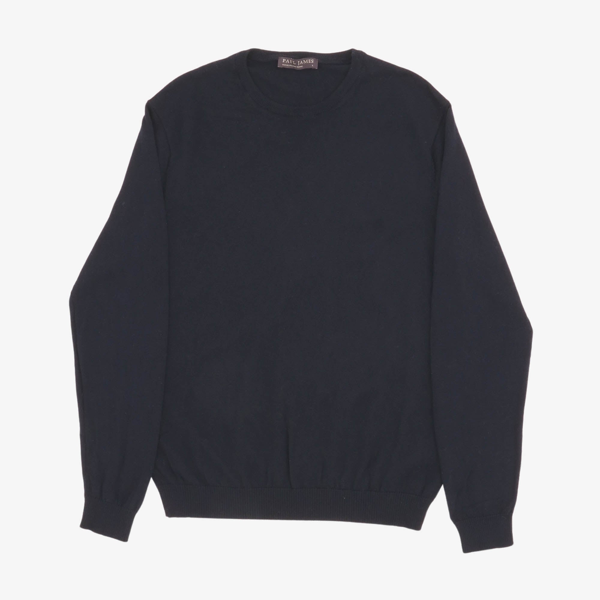 Merino Wool Crewneck Sweater