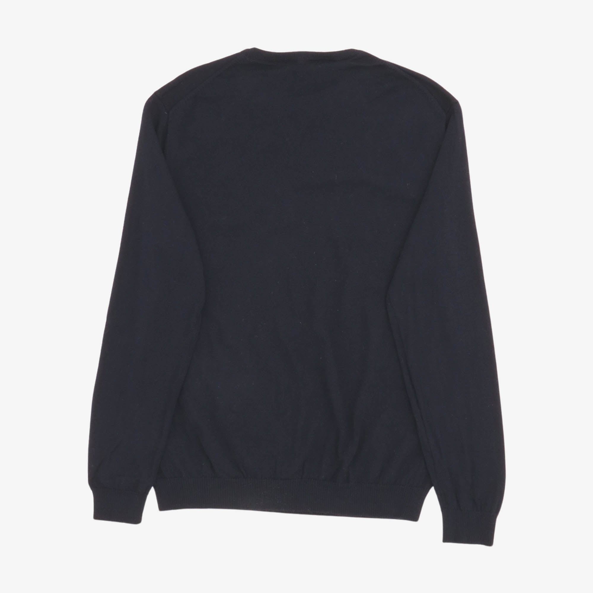 Merino Wool Crewneck Sweater