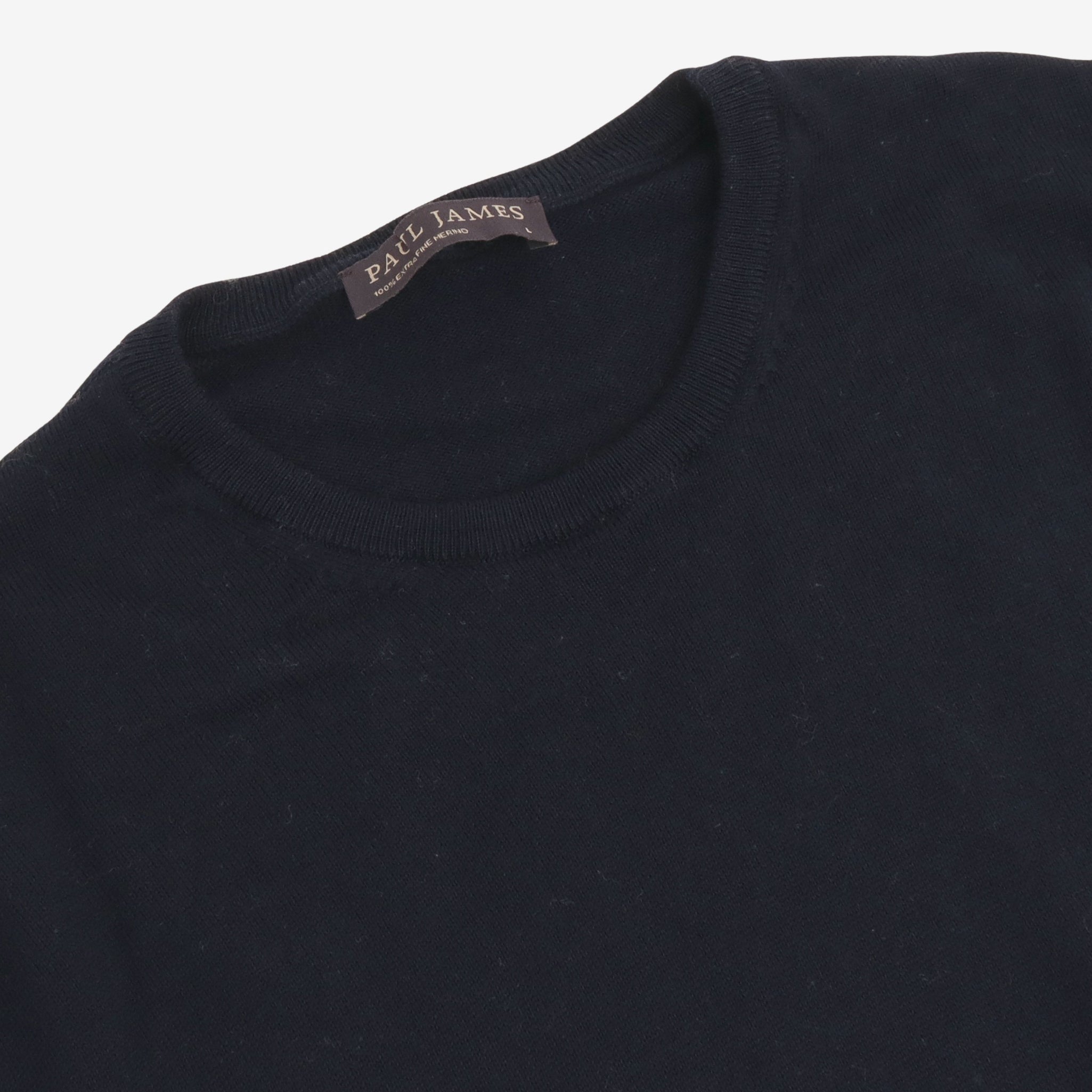 Merino Wool Crewneck Sweater
