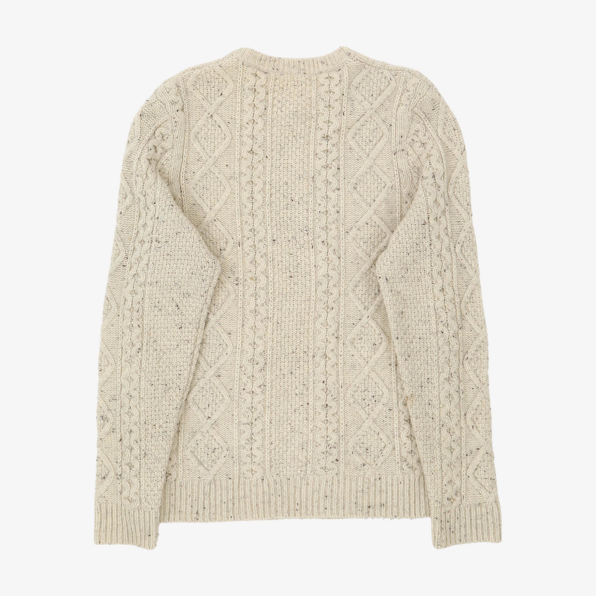 Fisherman Cable Knit Sweater
