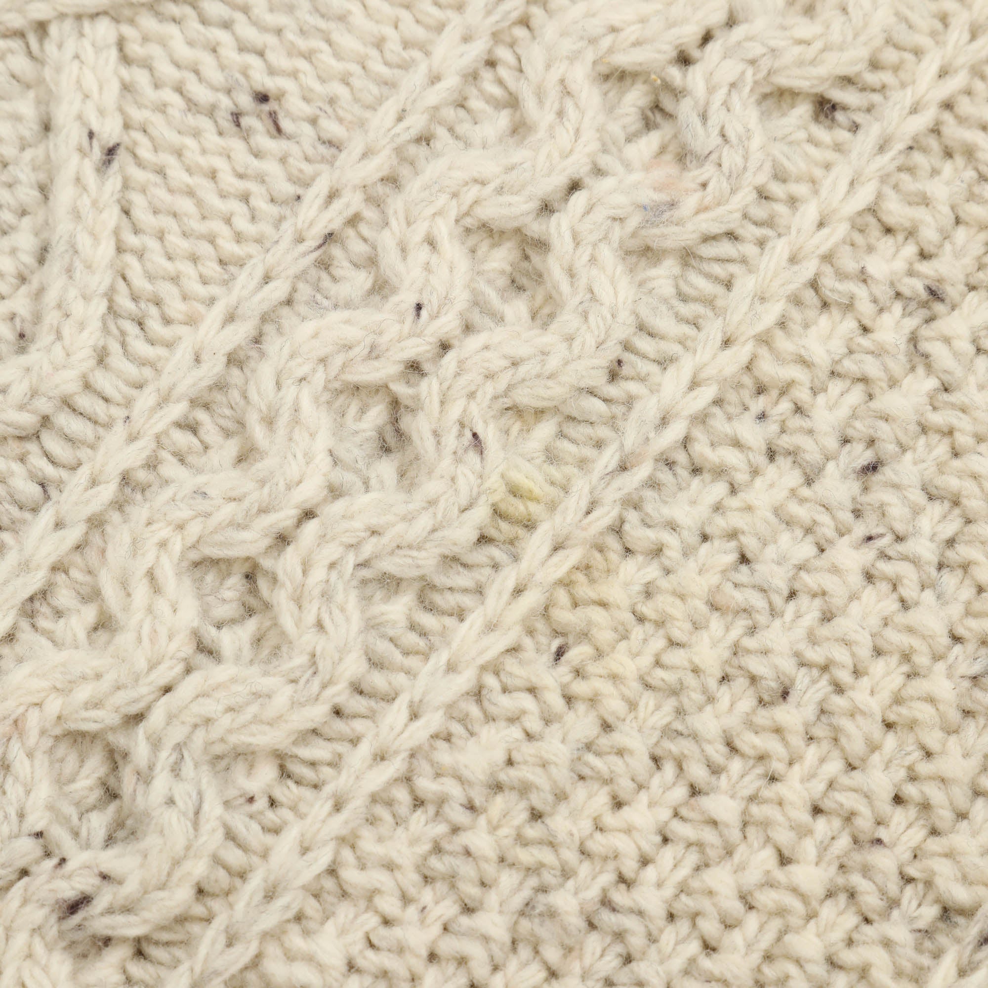 Fisherman Cable Knit Sweater