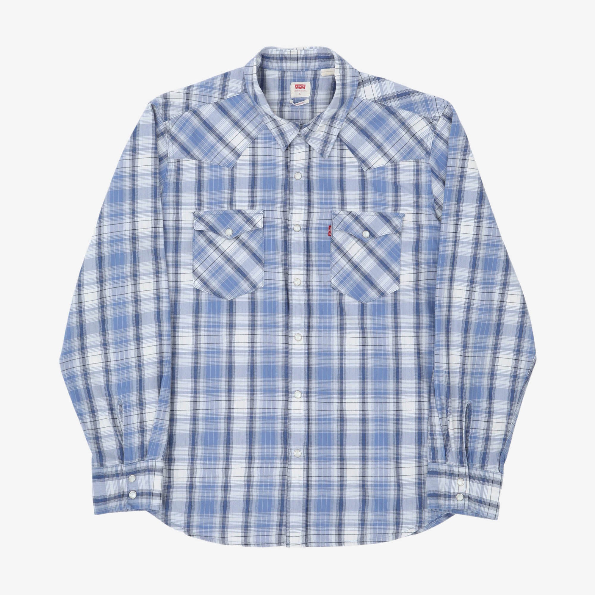 Classic Standard Fit Western Shirt