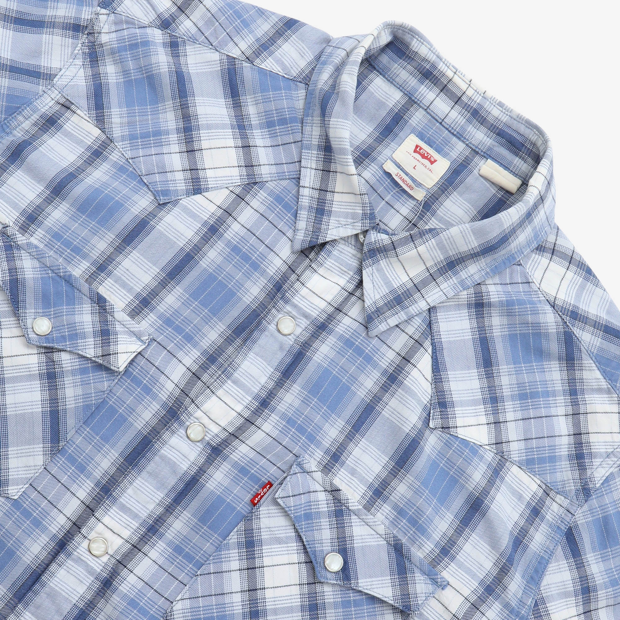 Classic Standard Fit Western Shirt