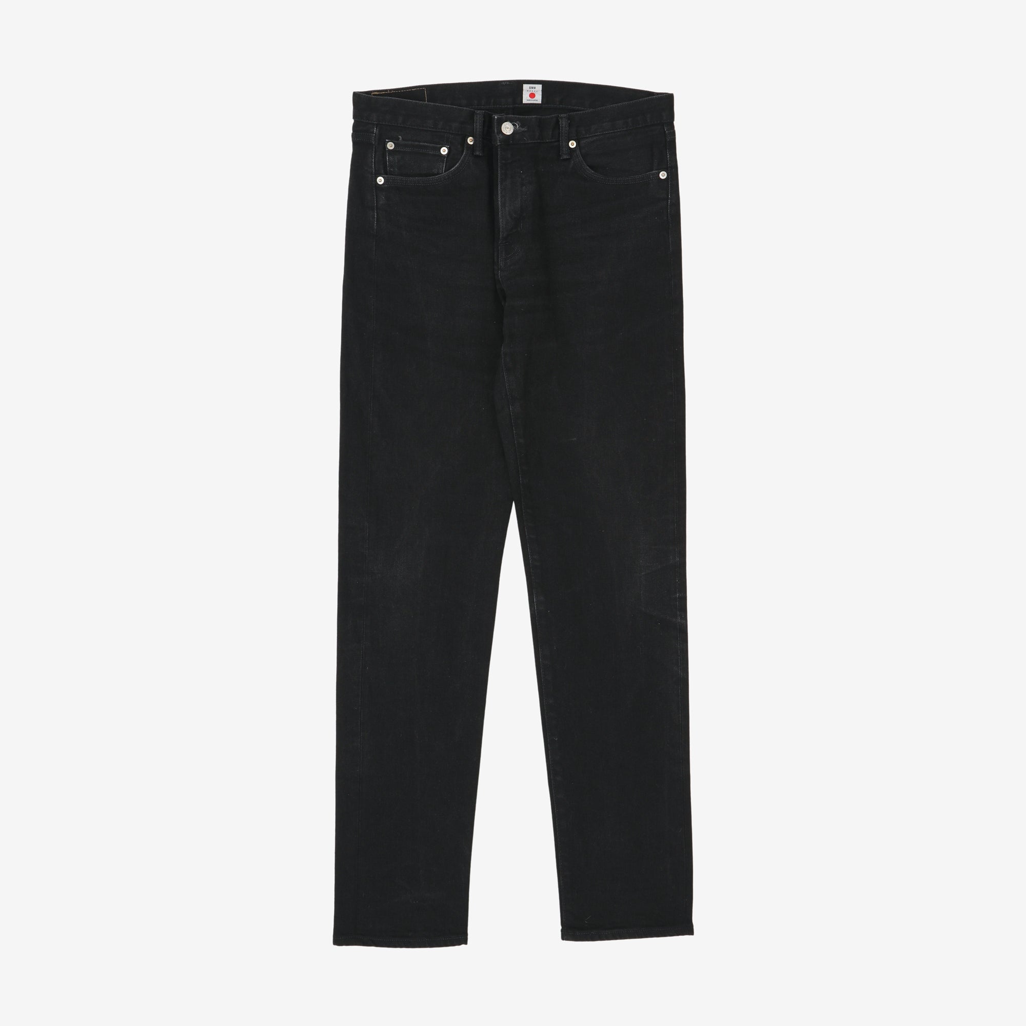 Regular Tapered Selvedge Jeans (35W X 34.5L)