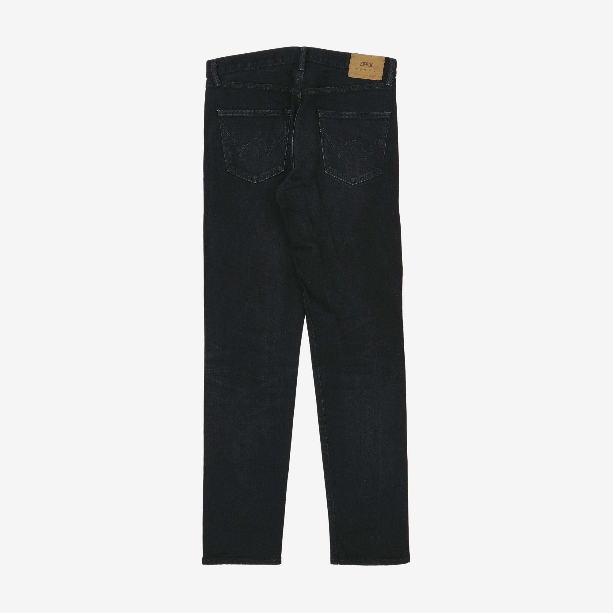Regular Tapered Selvedge Jeans (35W X 34.5L)