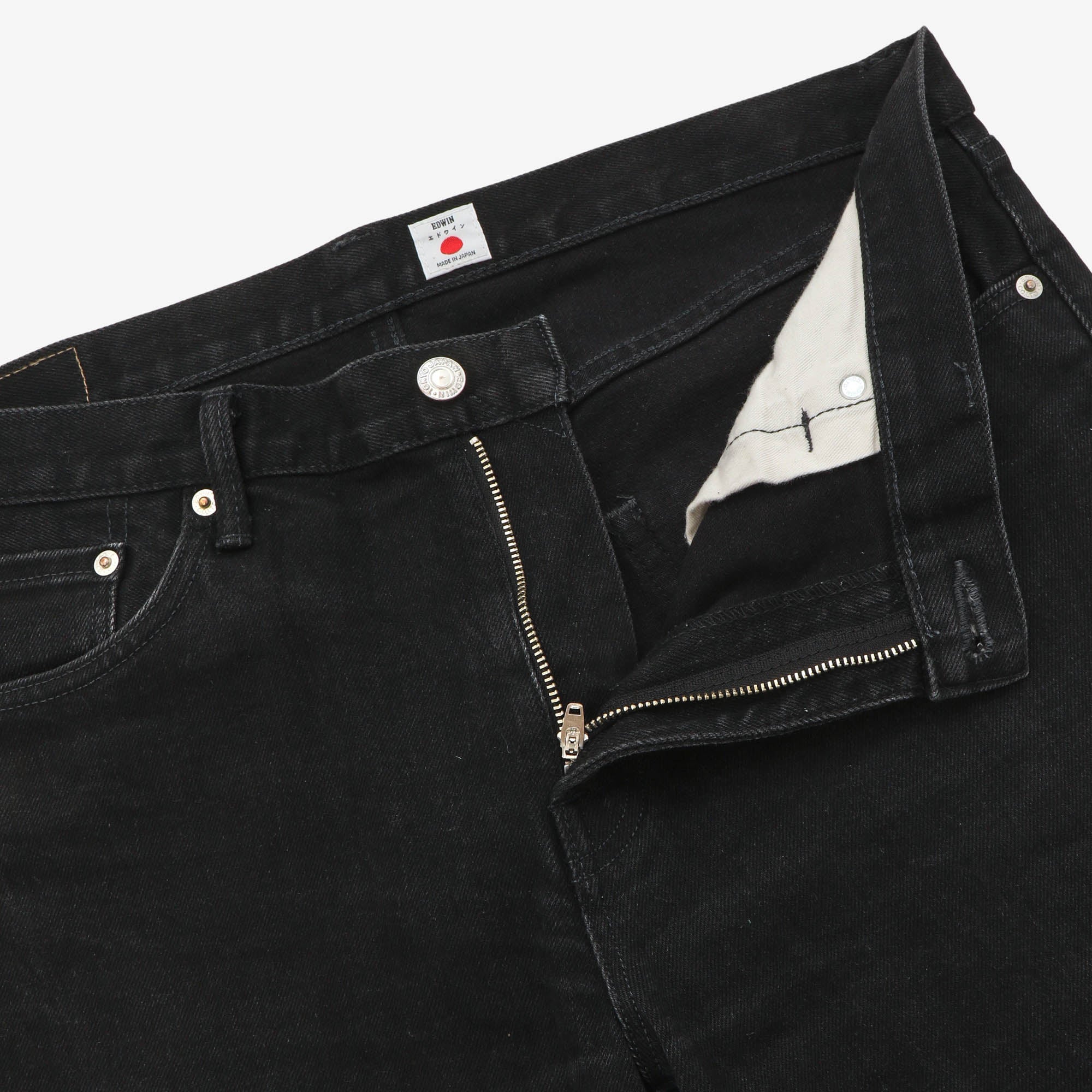 Regular Tapered Selvedge Jeans (35W X 34.5L)