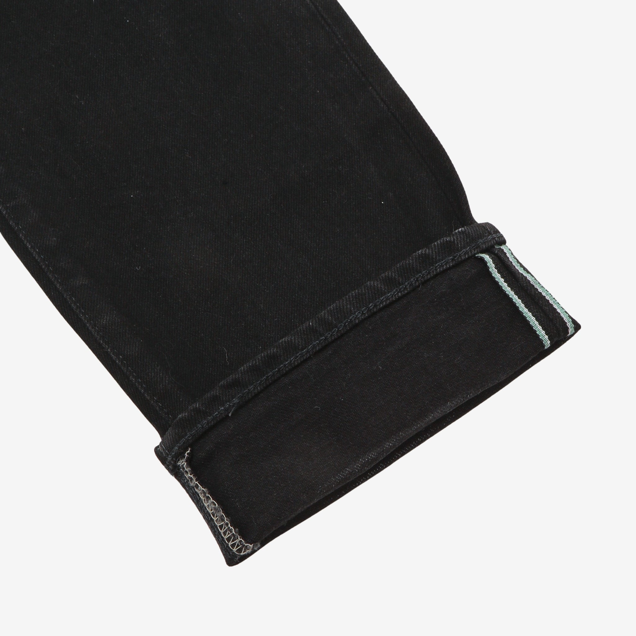 Regular Tapered Selvedge Jeans (35W X 34.5L)