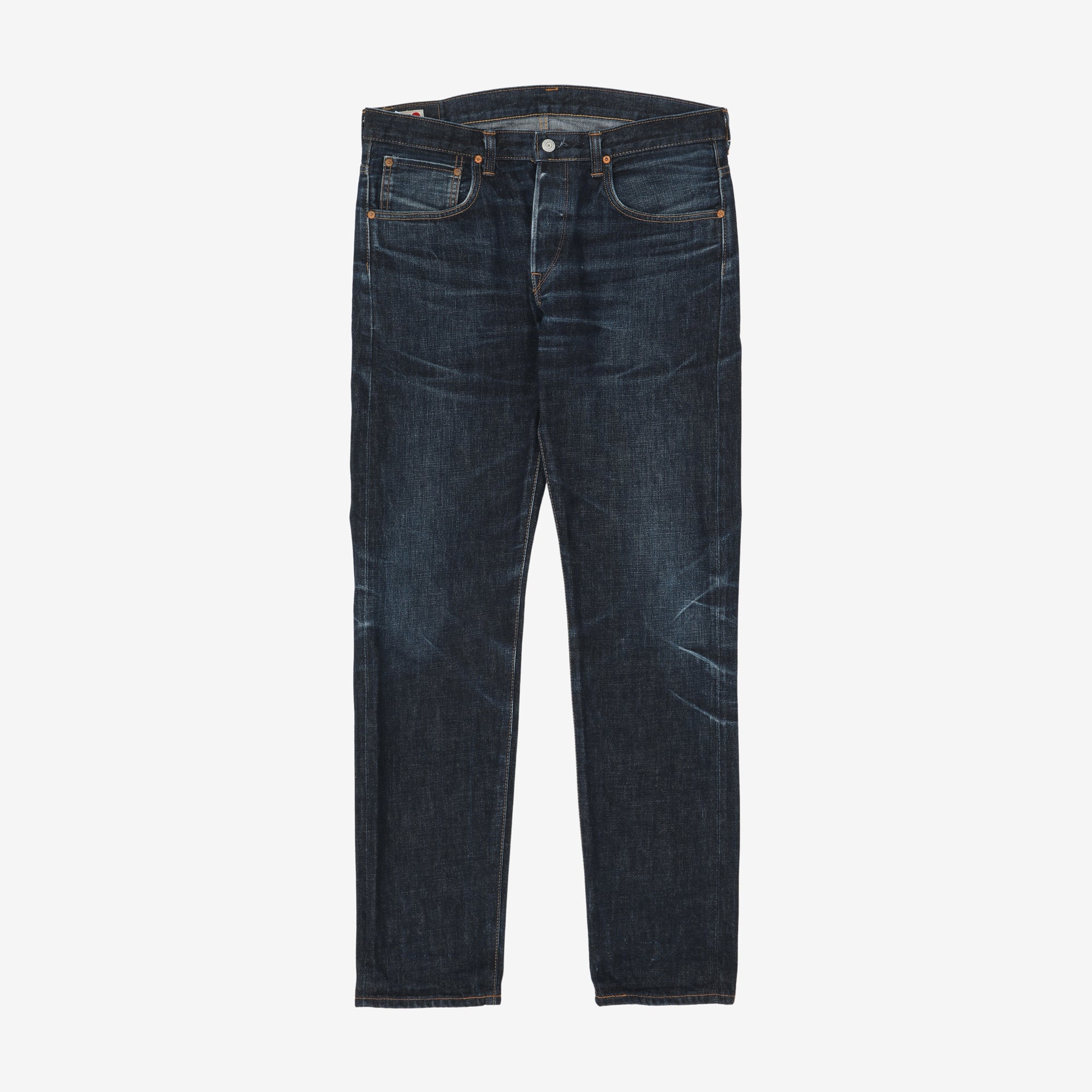 Regular Tapered Selvedge Jeans (34W X 33L)