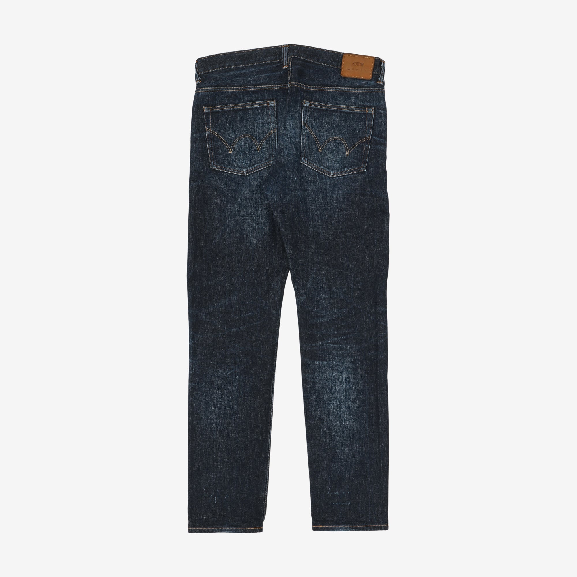 Regular Tapered Selvedge Jeans (34W X 33L)