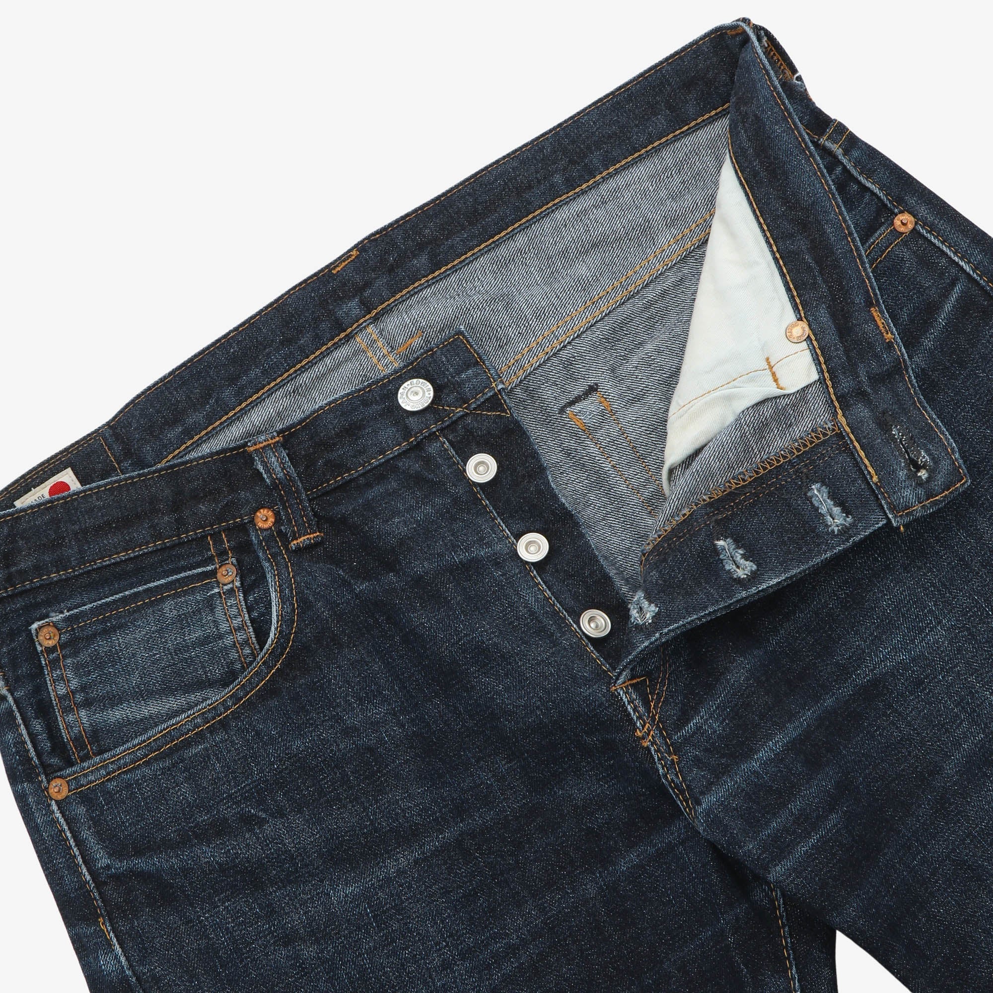 Regular Tapered Selvedge Jeans (34W X 33L)