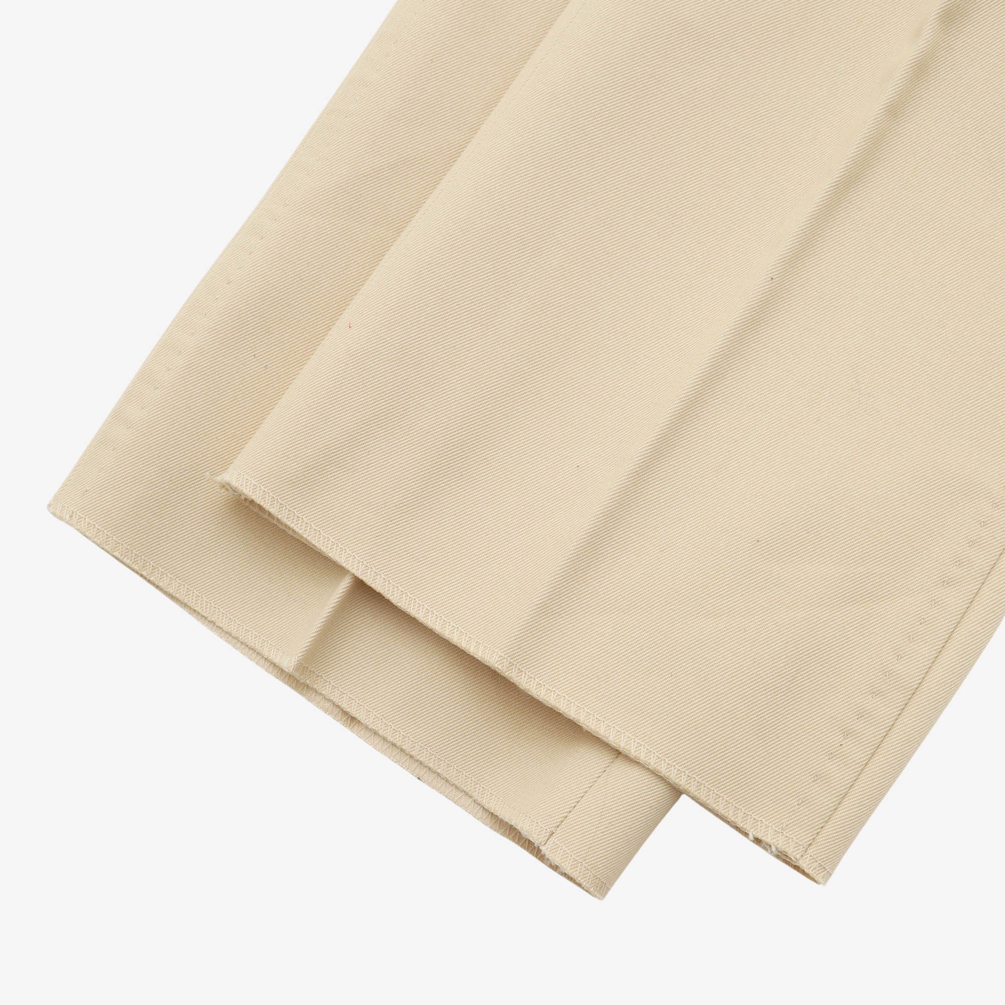 Twill Style One Flat Front Trousers (33W X 39L)