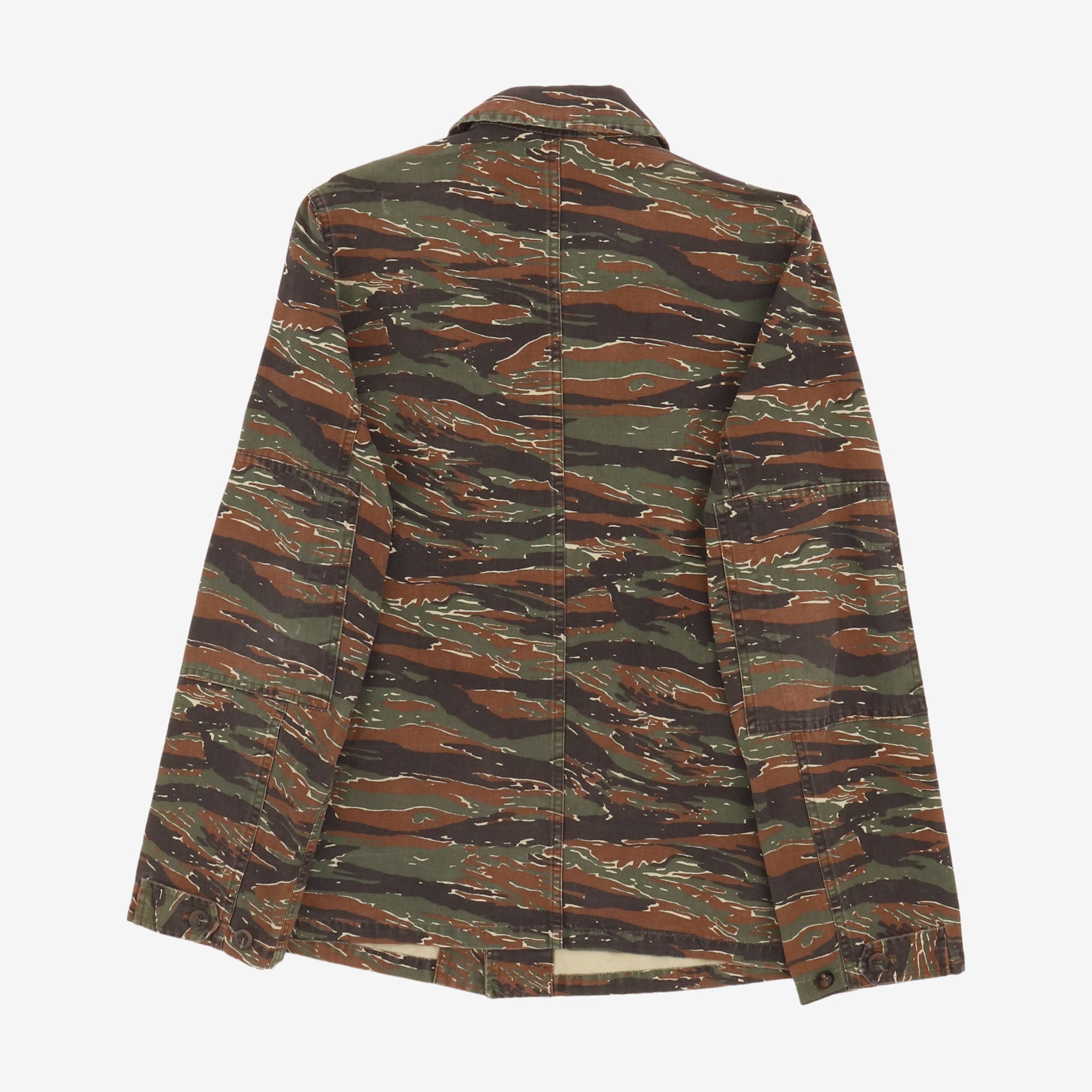 Tiger Camo 4 Pocket Utility Jacket