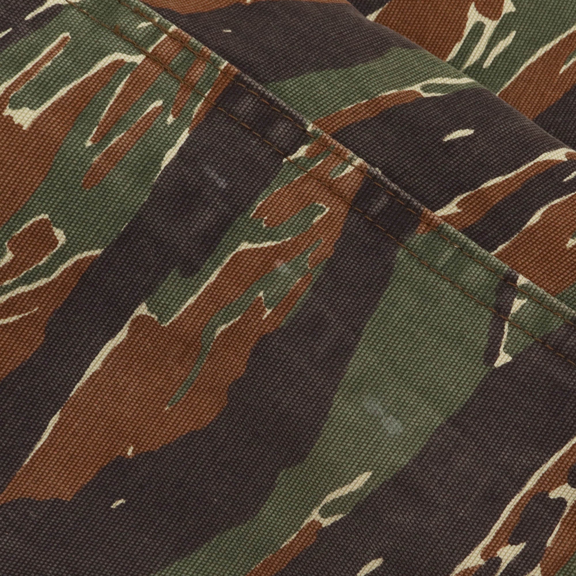Tiger Camo 4 Pocket Utility Jacket