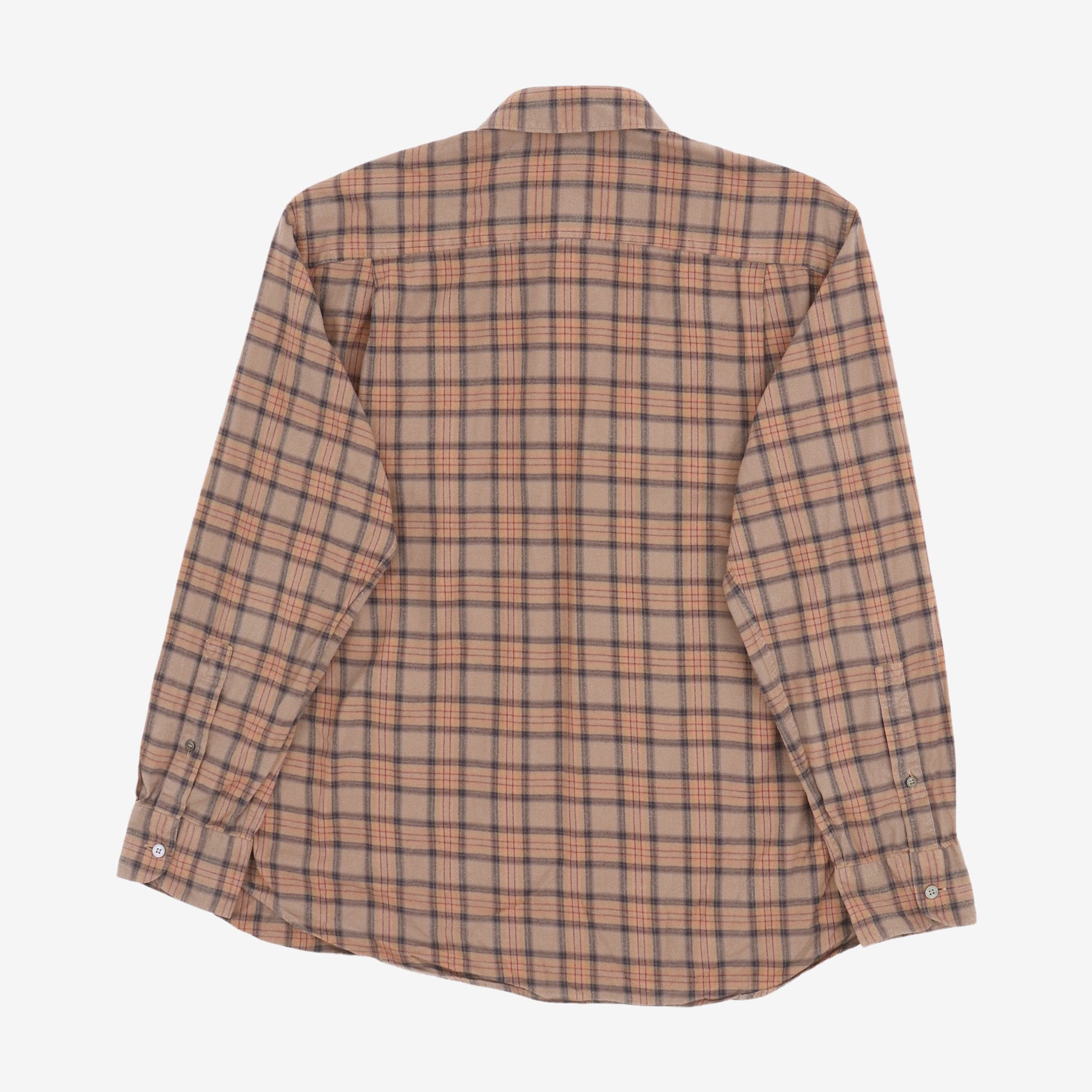 Waters Brushed Check Shirt