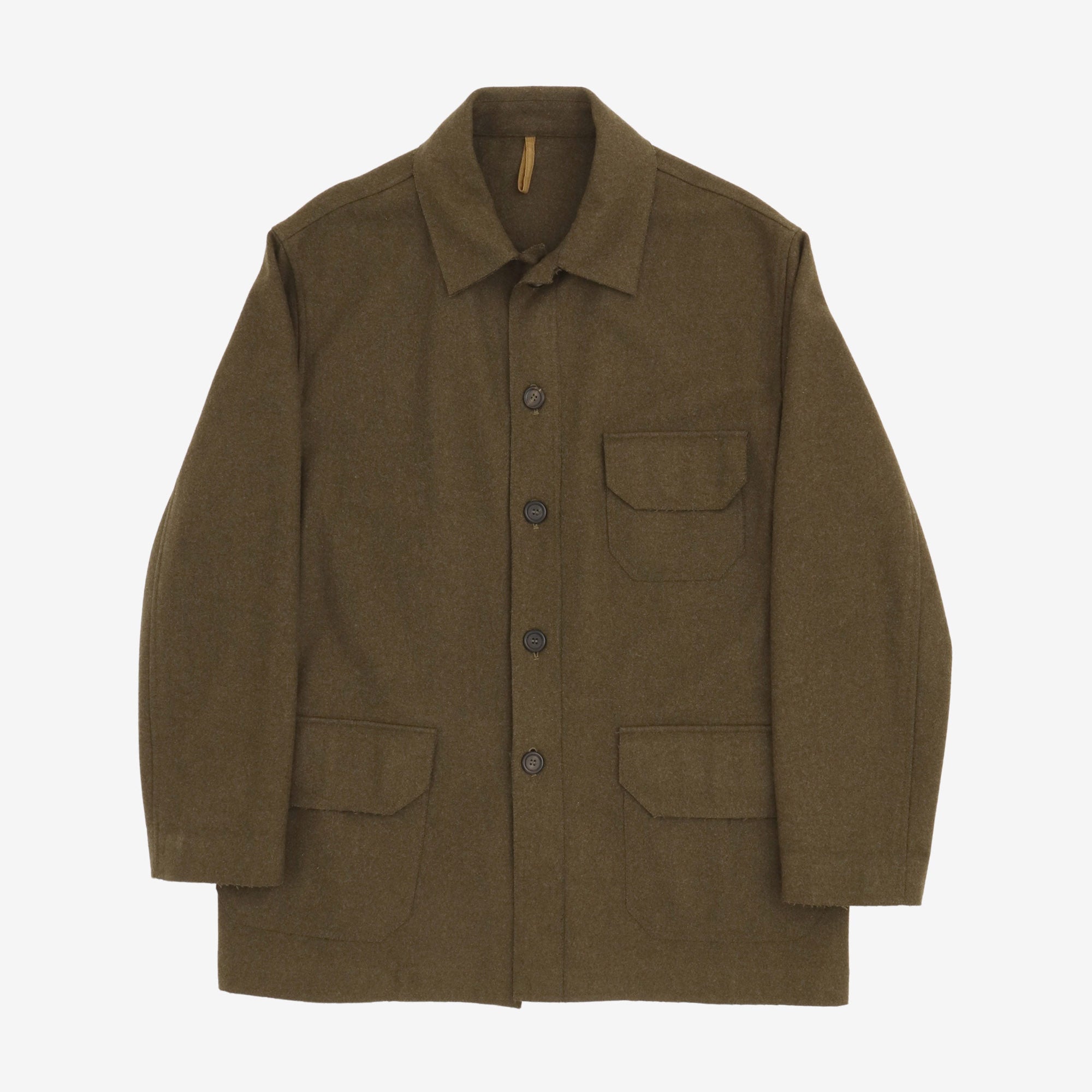 Melton Wool Field Jacket