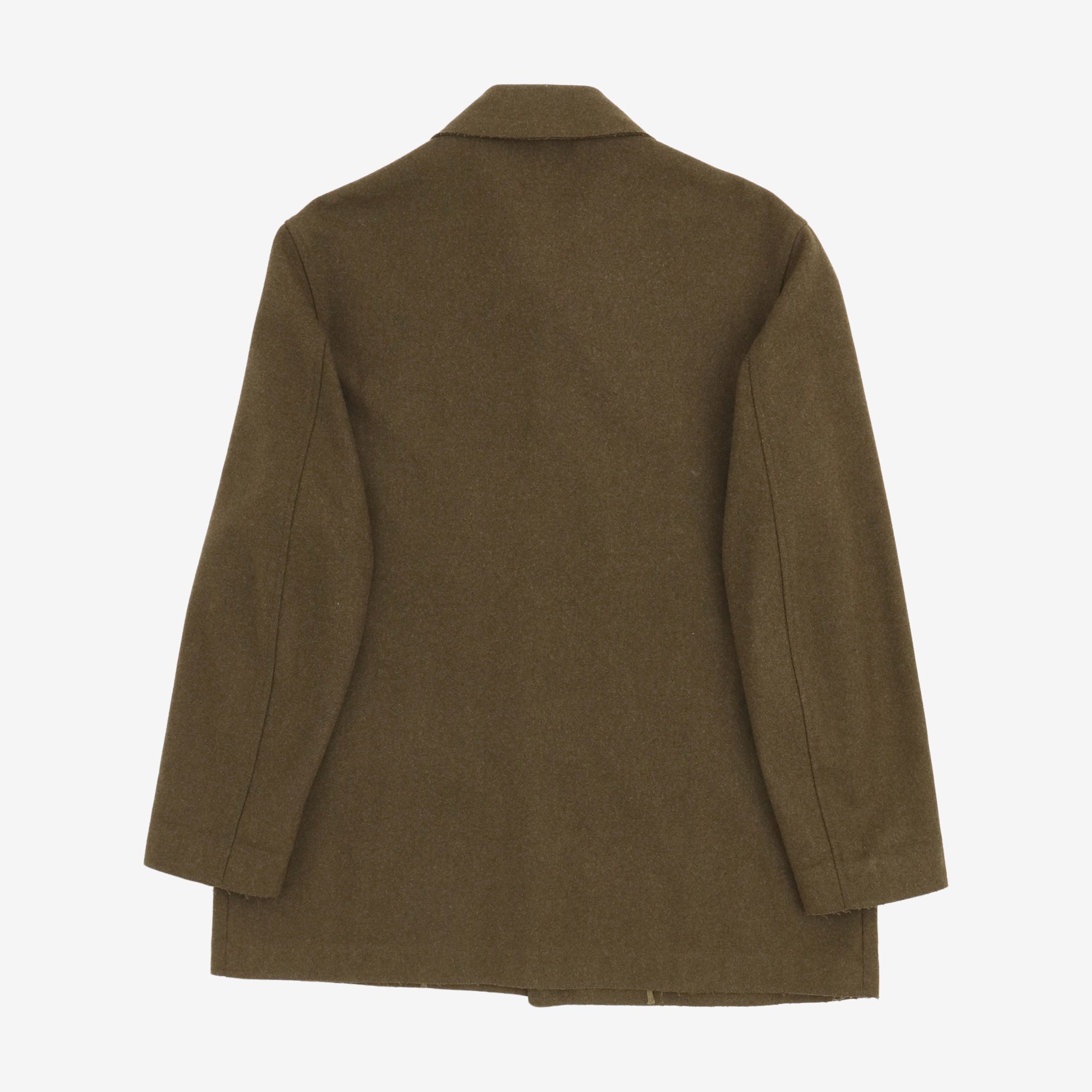 Melton Wool Field Jacket