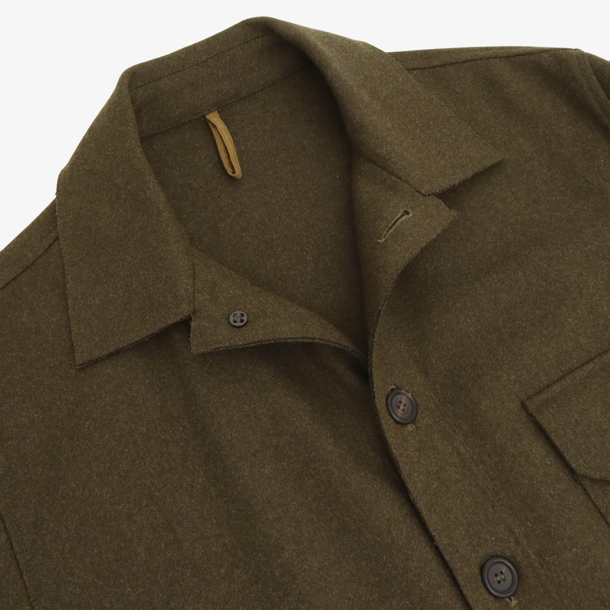 Melton Wool Field Jacket
