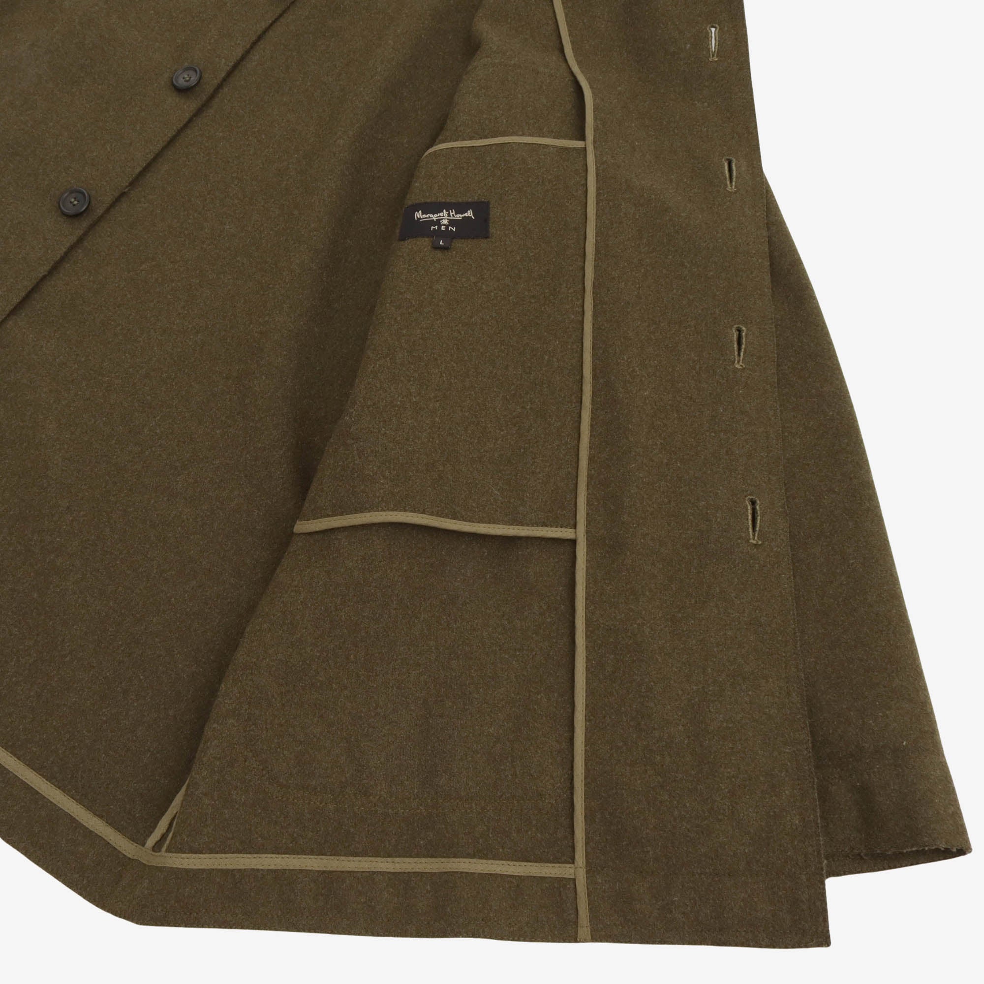 Melton Wool Field Jacket