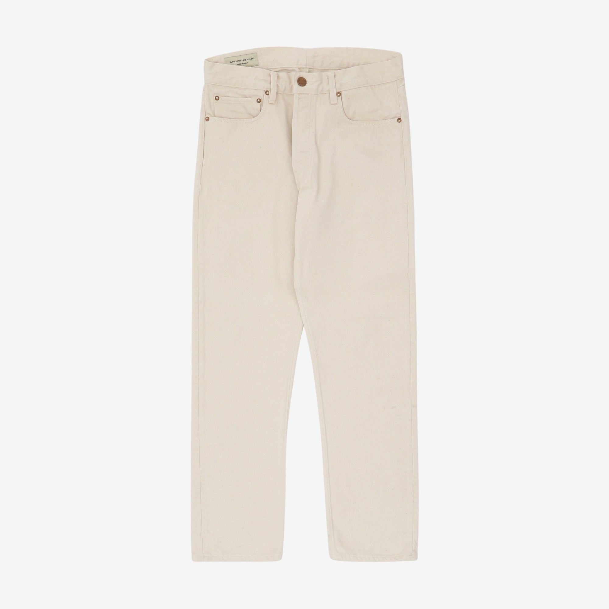 NW8 Heritage Slim 13oz Selvedge Jeans (32W X 28.5L)