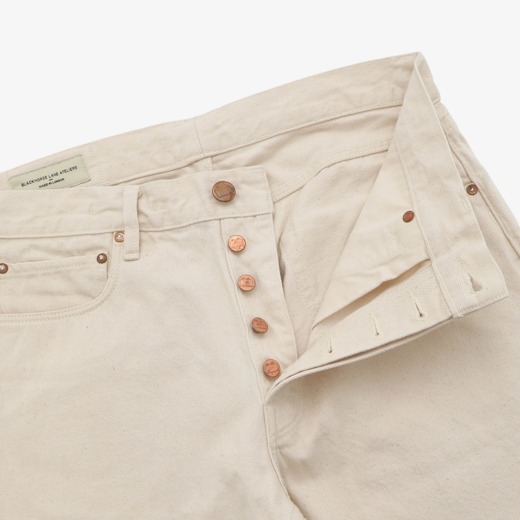 NW8 Heritage Slim 13oz Selvedge Jeans (32W X 28.5L)