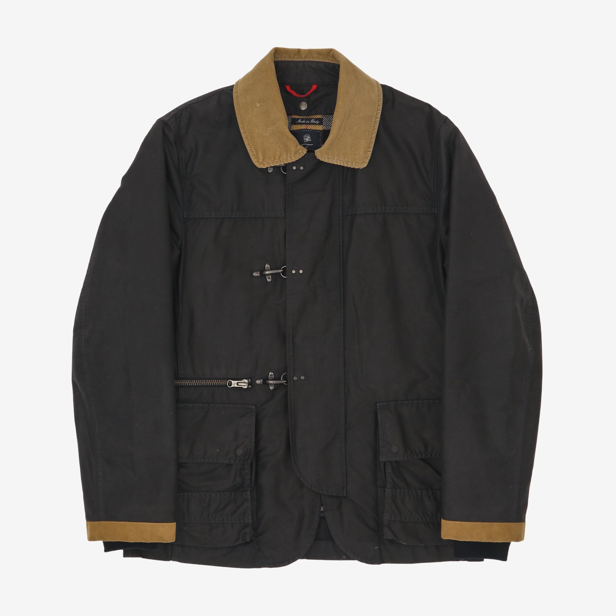 Berwick Wax Jacket + Liner
